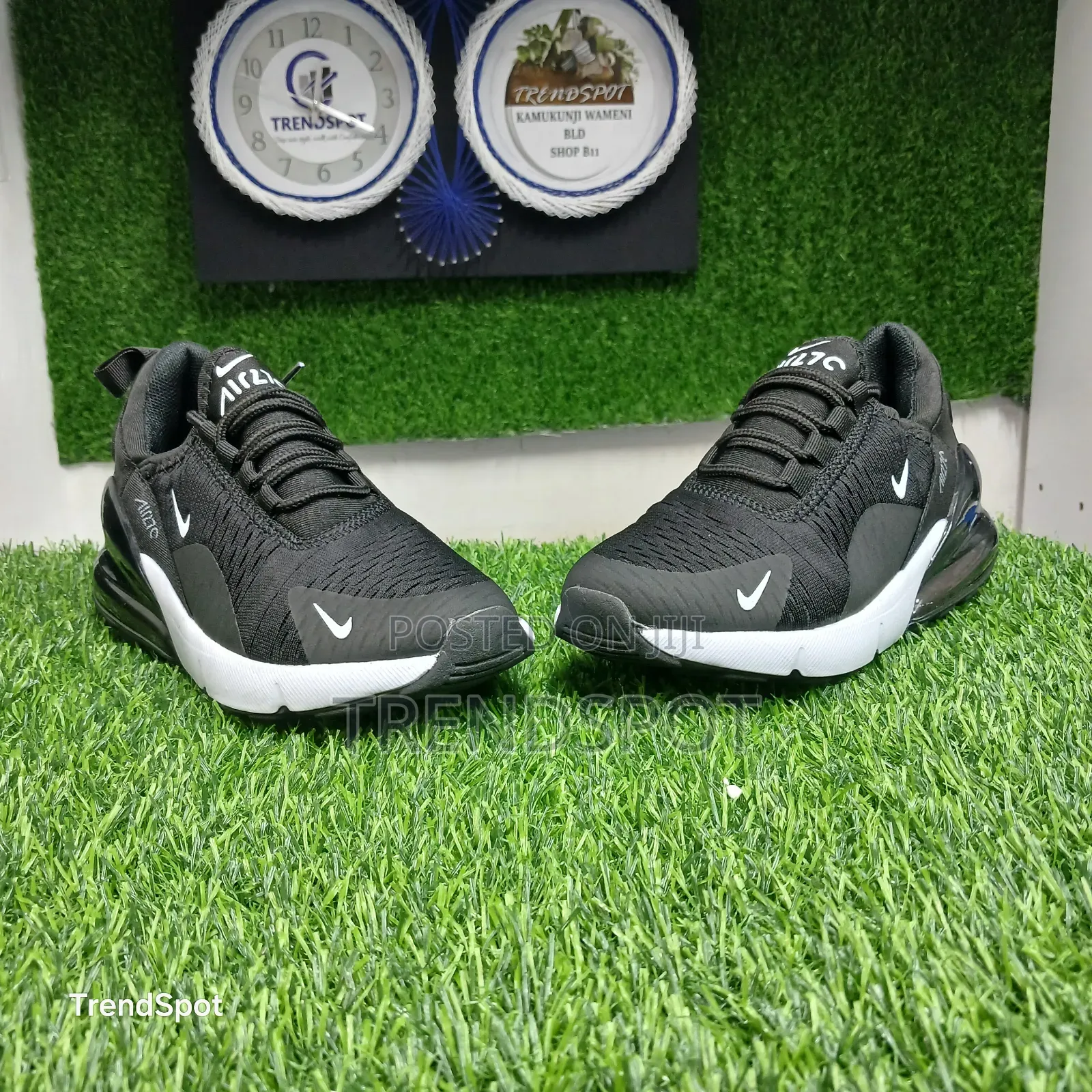 Airmax 270 White Black