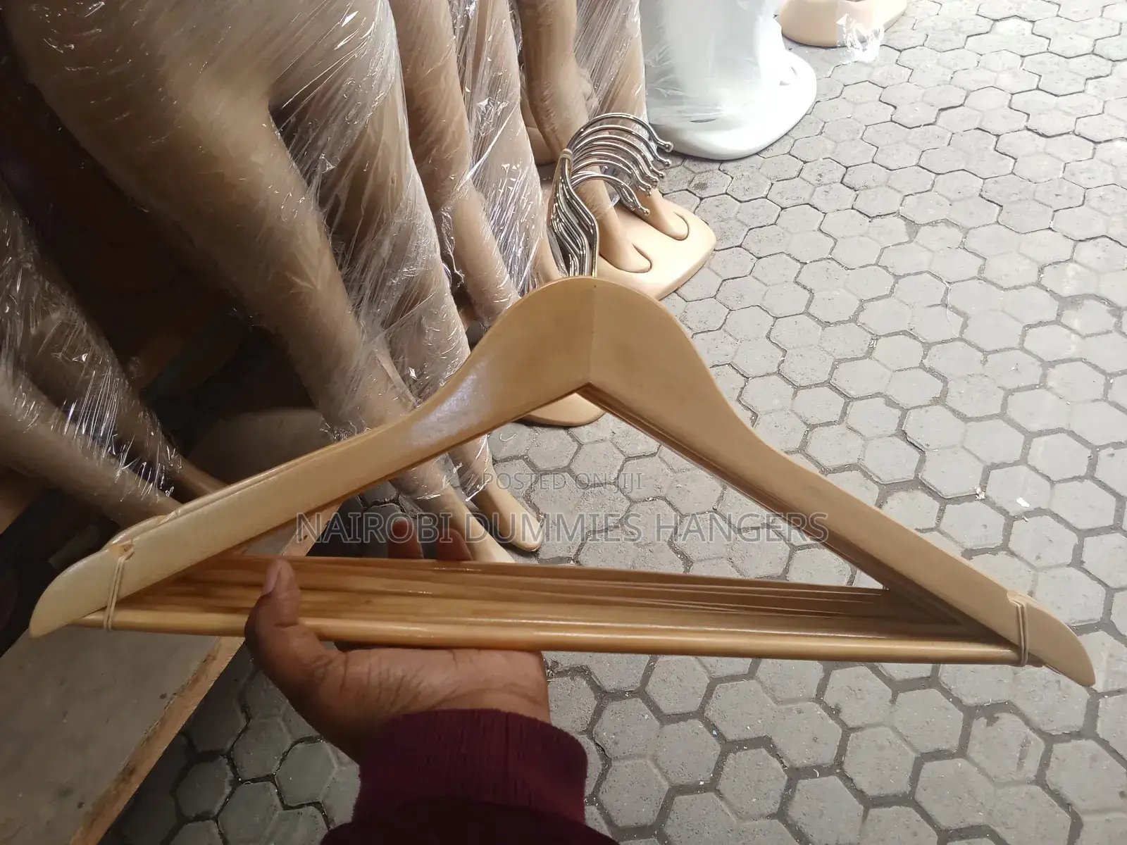 Suit Wooden Hangers