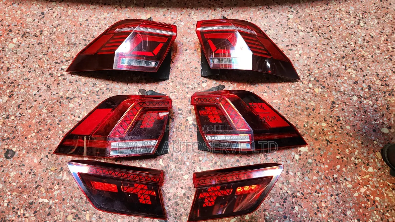 Volkswagen Tiguan 2016-2019 Taillight Body