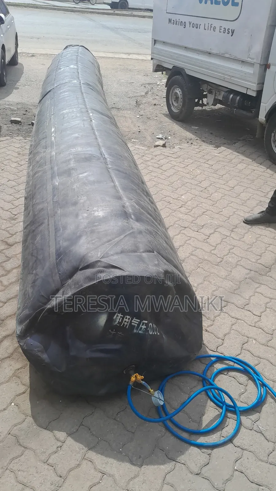 900mm*9m Rubber Balloon