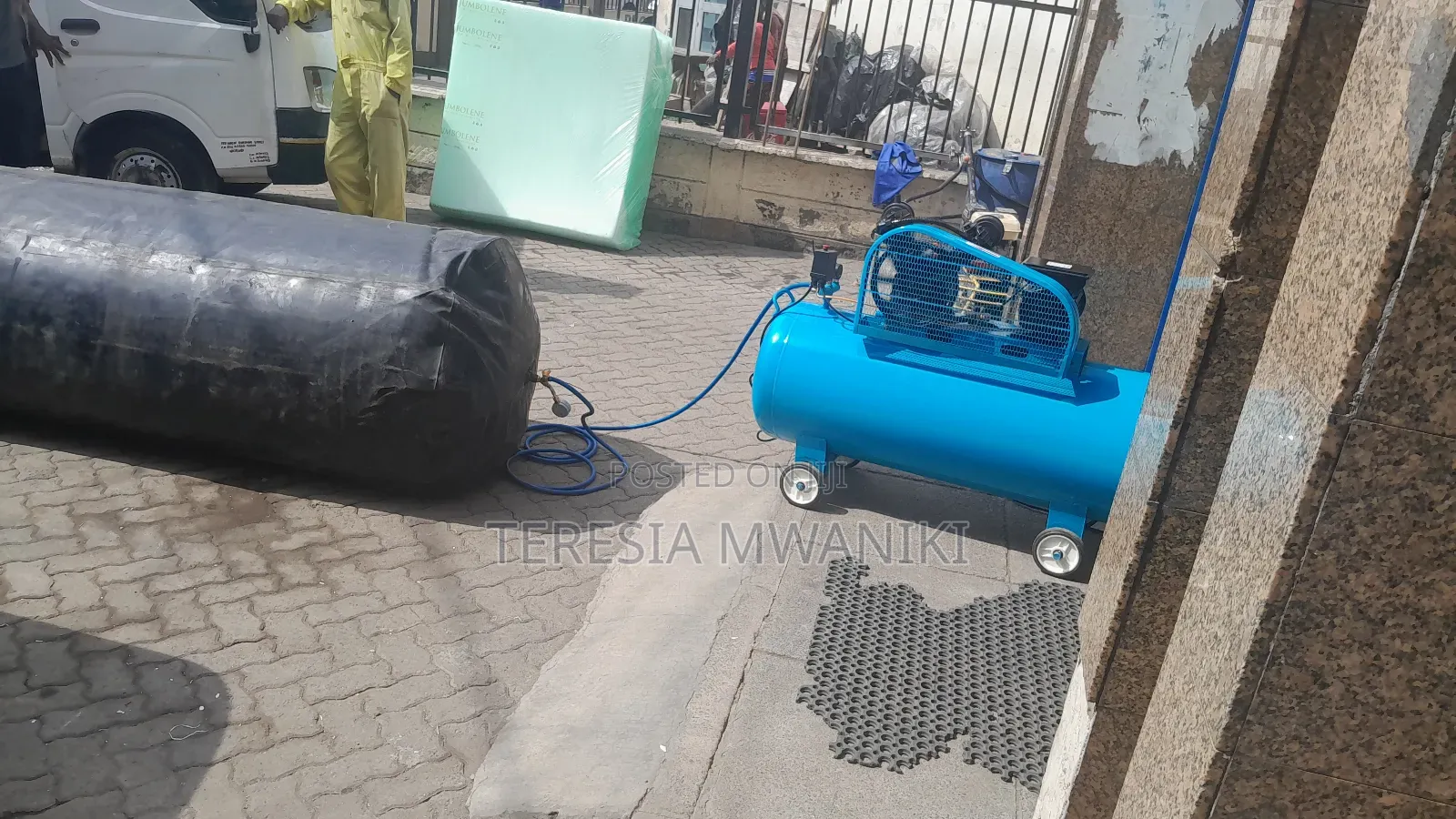 900mm By 9 Metres  Culvert Balloons
