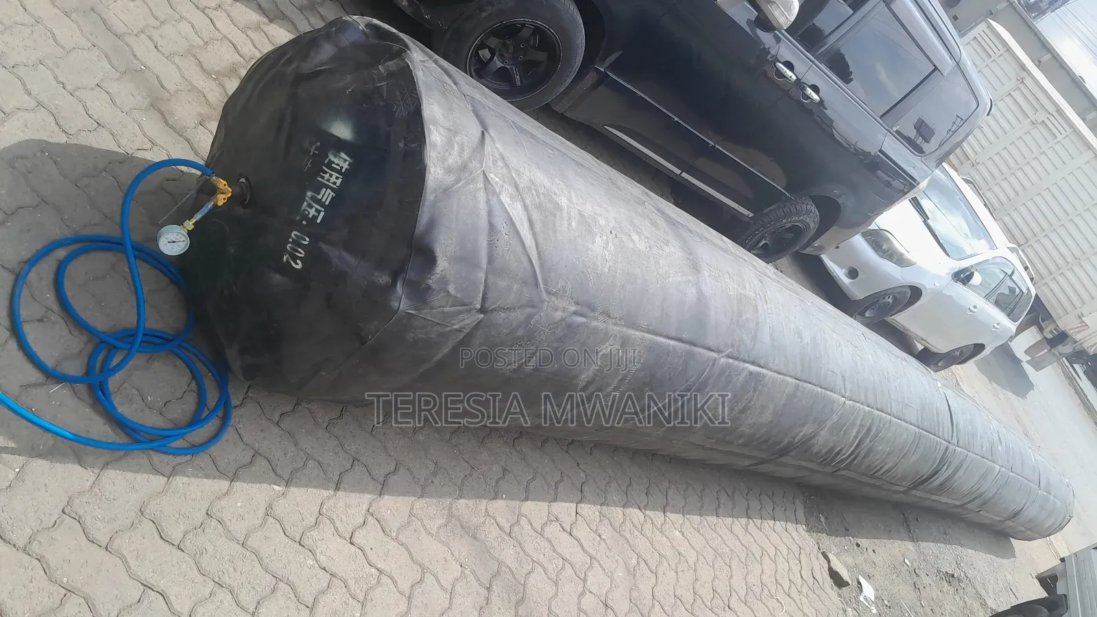 Culvert Balloon 900mm×9m Rubber