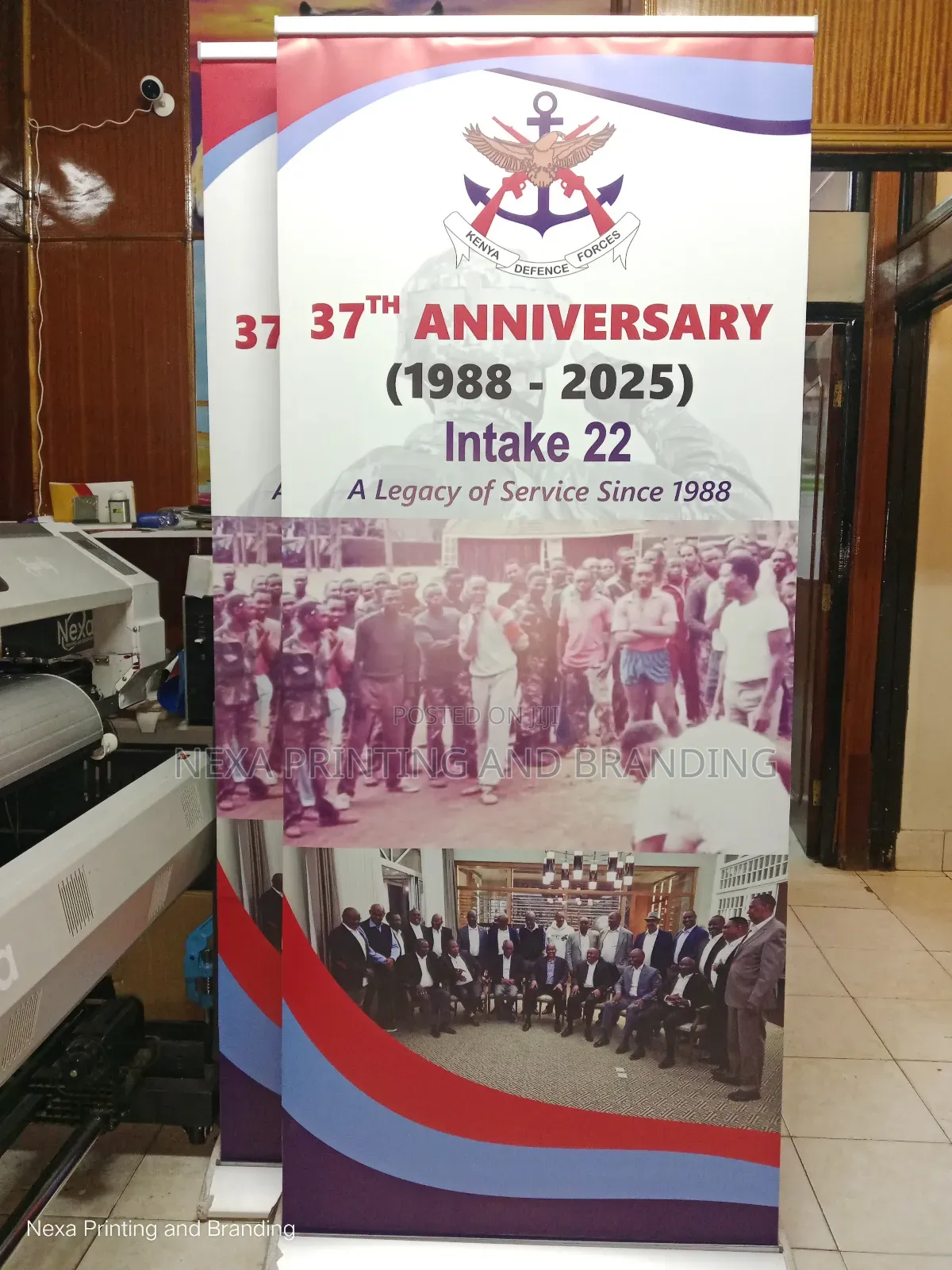 Complete Broadbase Banner Fast Printing
