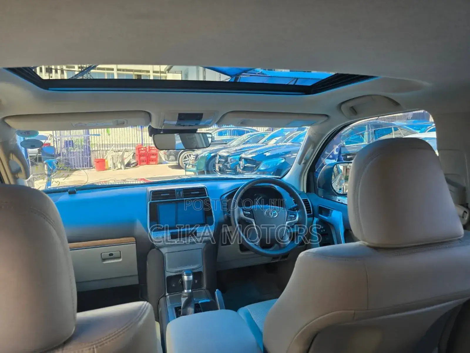 Toyota Land Cruiser Prado 2.7 2018 Brown