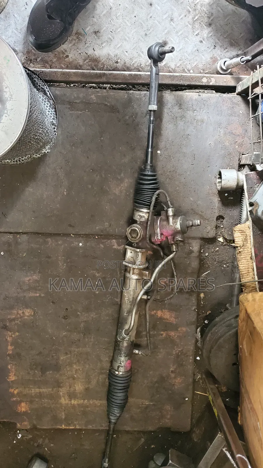 Toyota Hiace 5l, 3l Steering Rack