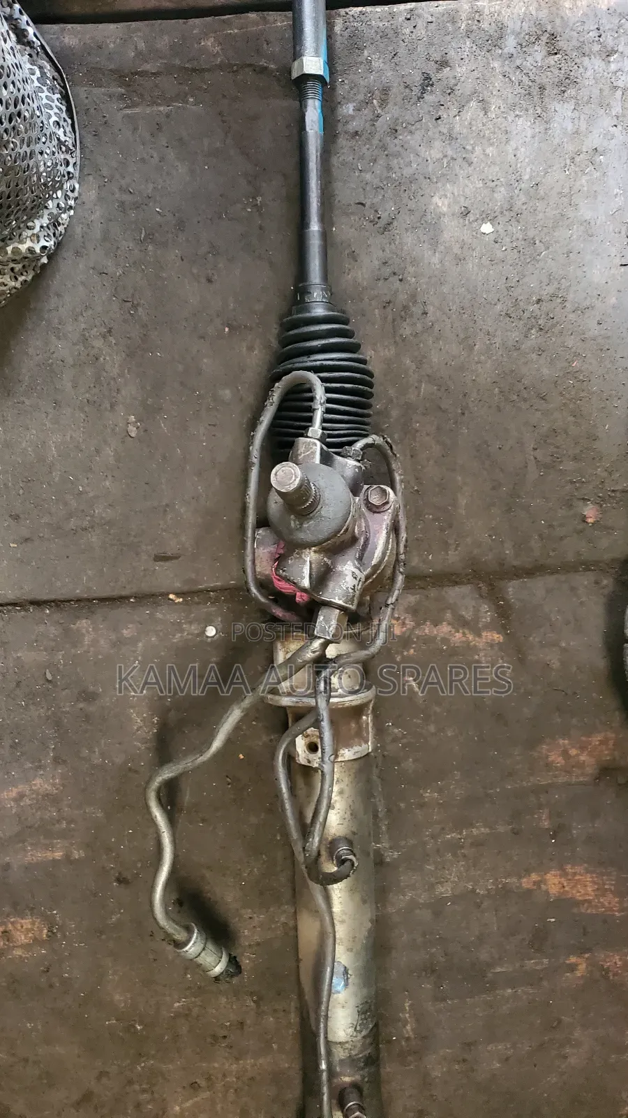Toyota Hiace 5l, 3l Steering Rack