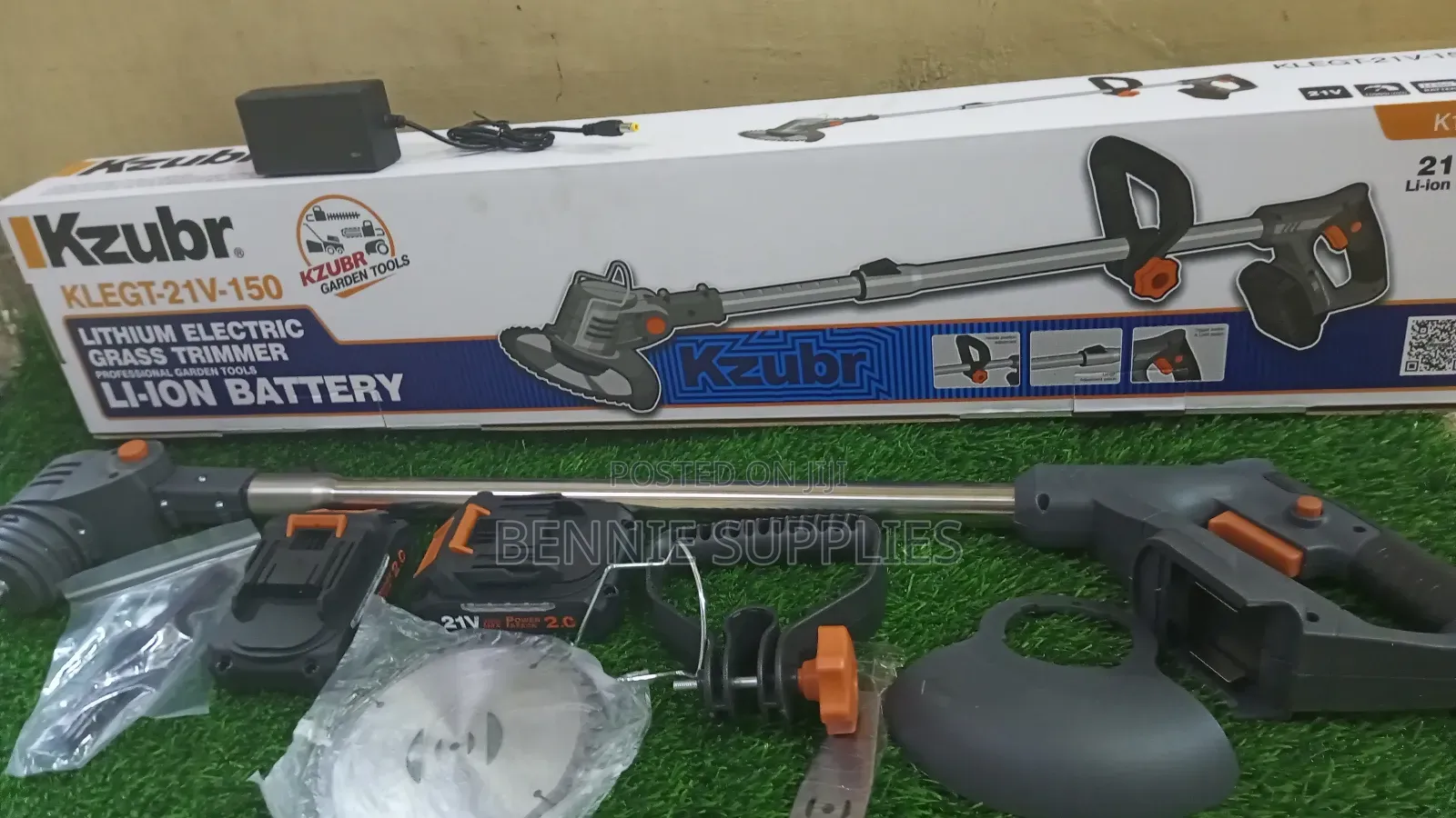 Kzubr Lithium Grass Trimmer/ Affordable Grass Trimmer