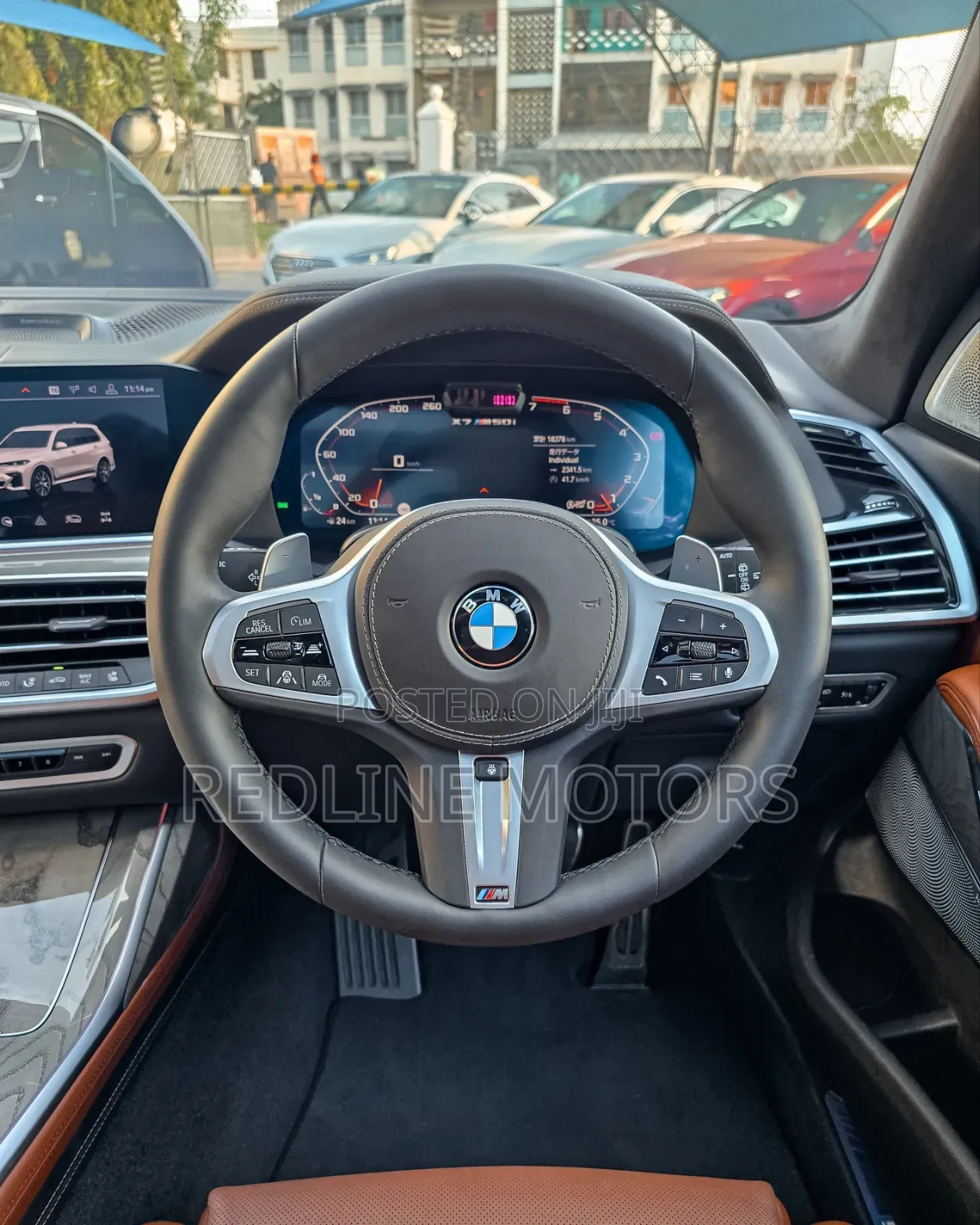 BMW X7 xDrive50i 2019 White