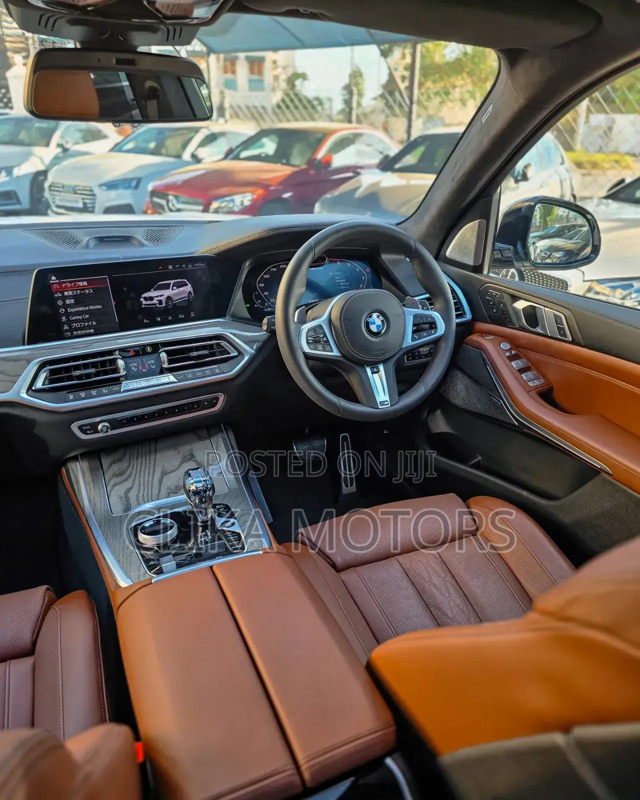 BMW X7 xDrive50i 2019 White