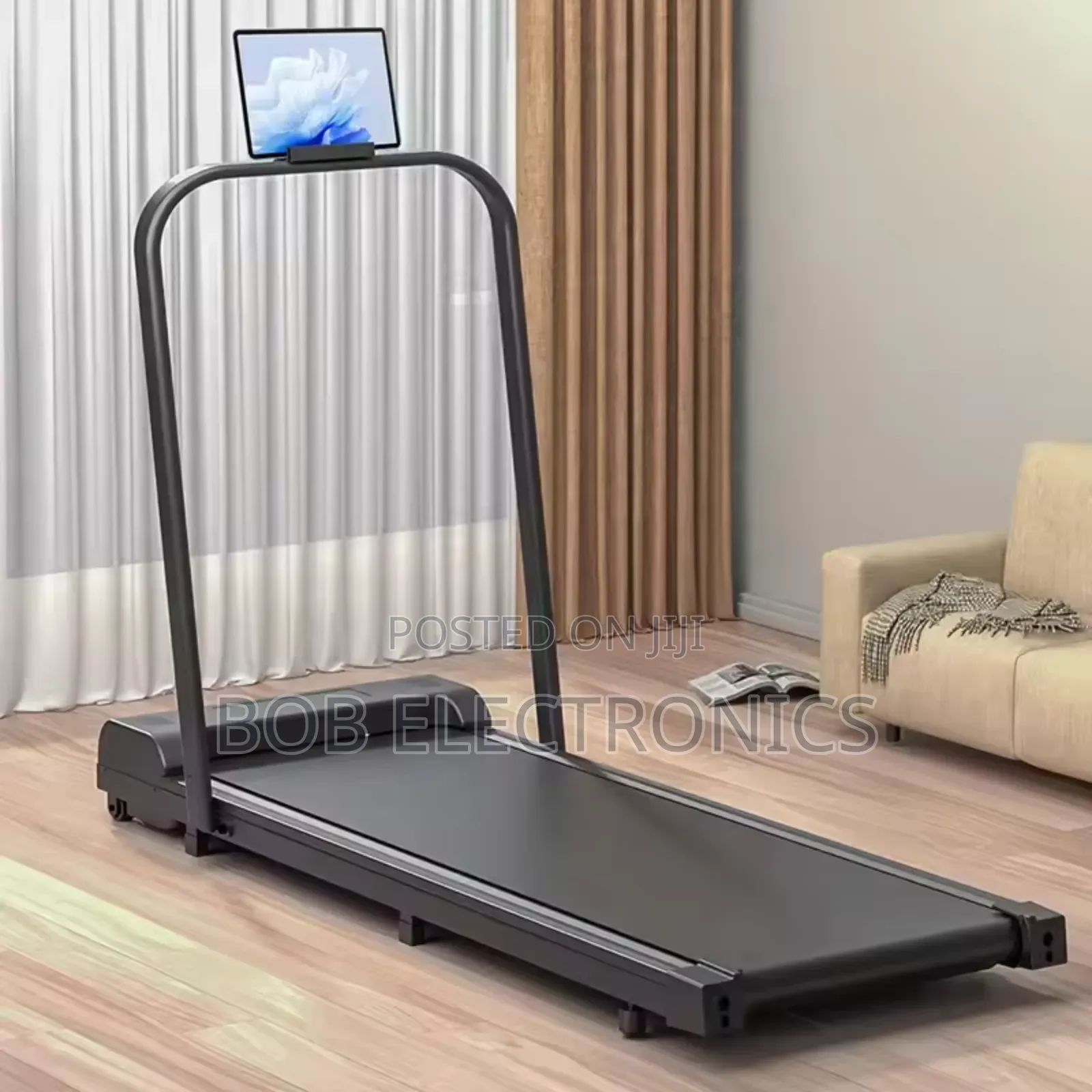 Foldable And Portable Treadmill