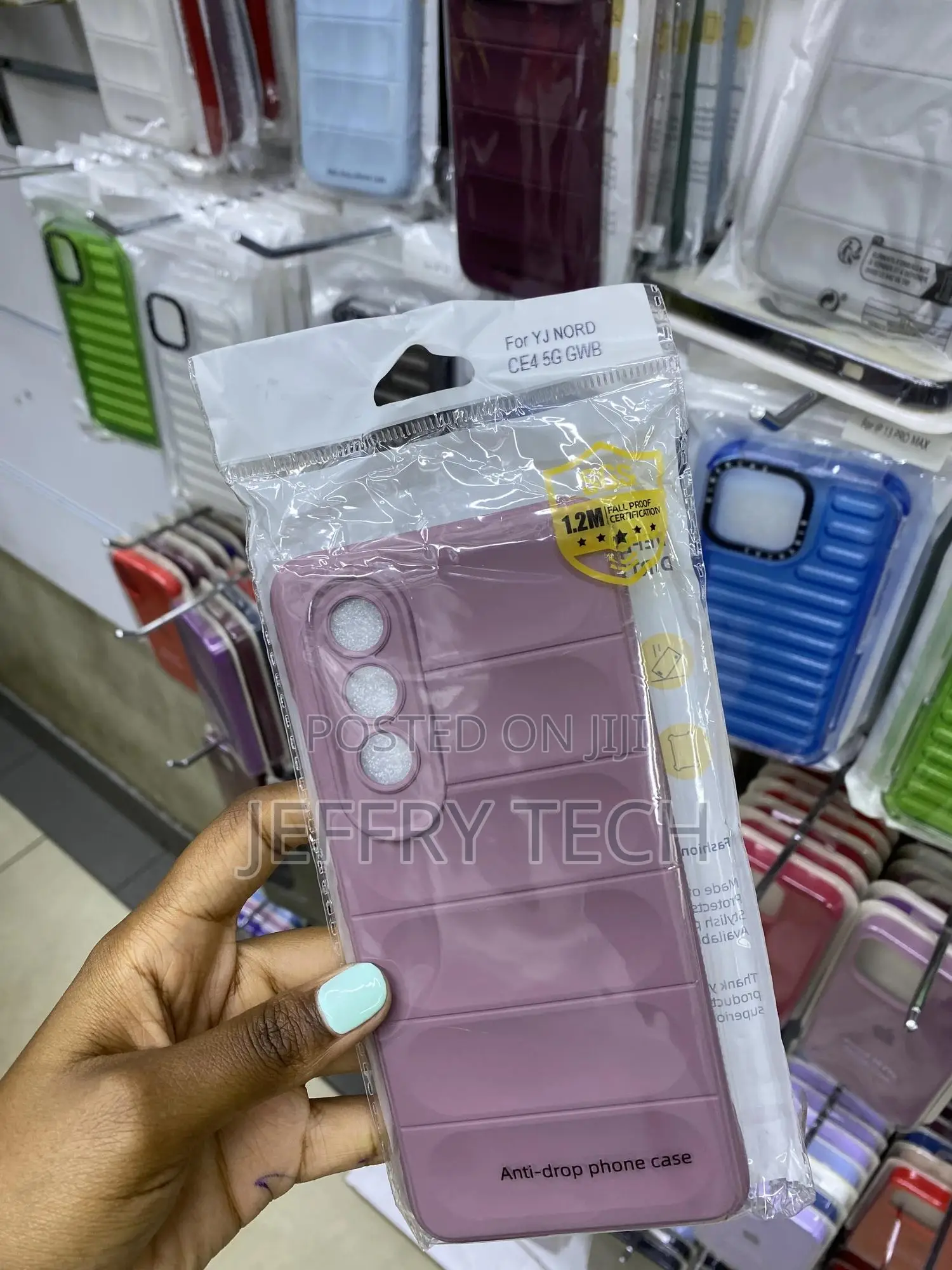 Onelike Microfiber Lining Airbag Oneplus Nord Ce4 5g Case