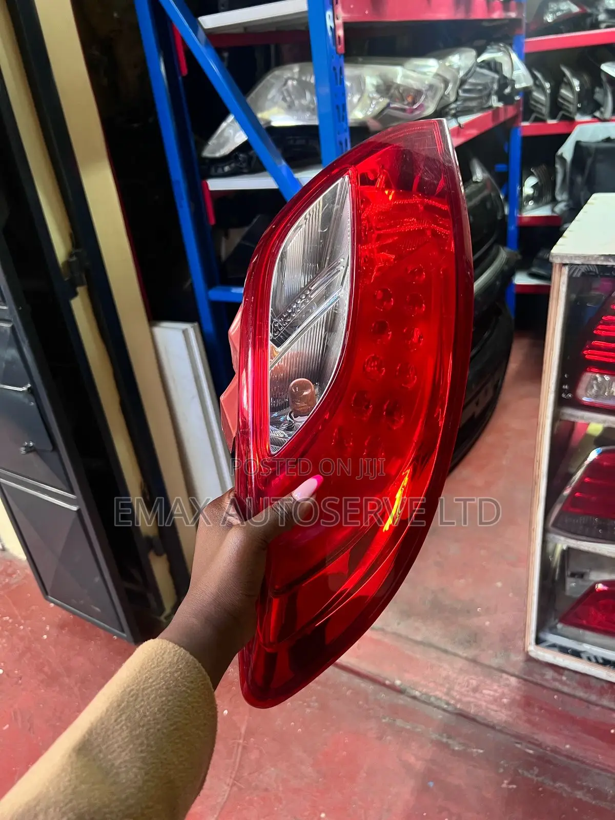 Taillight Mazda Demio 2008-2012