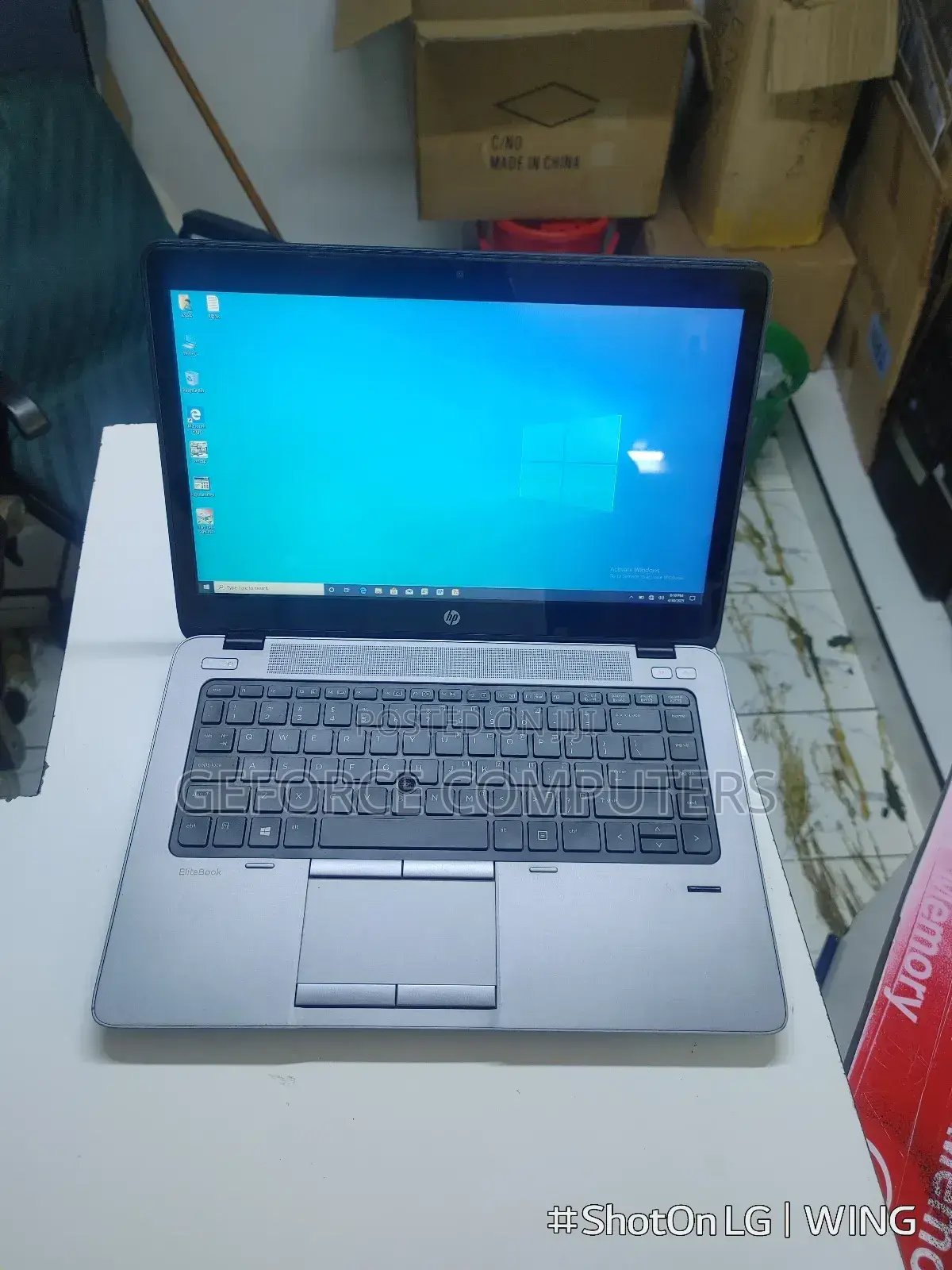 Laptop HP EliteBook 840 G1 8GB Intel Core I5 HDD 500GB