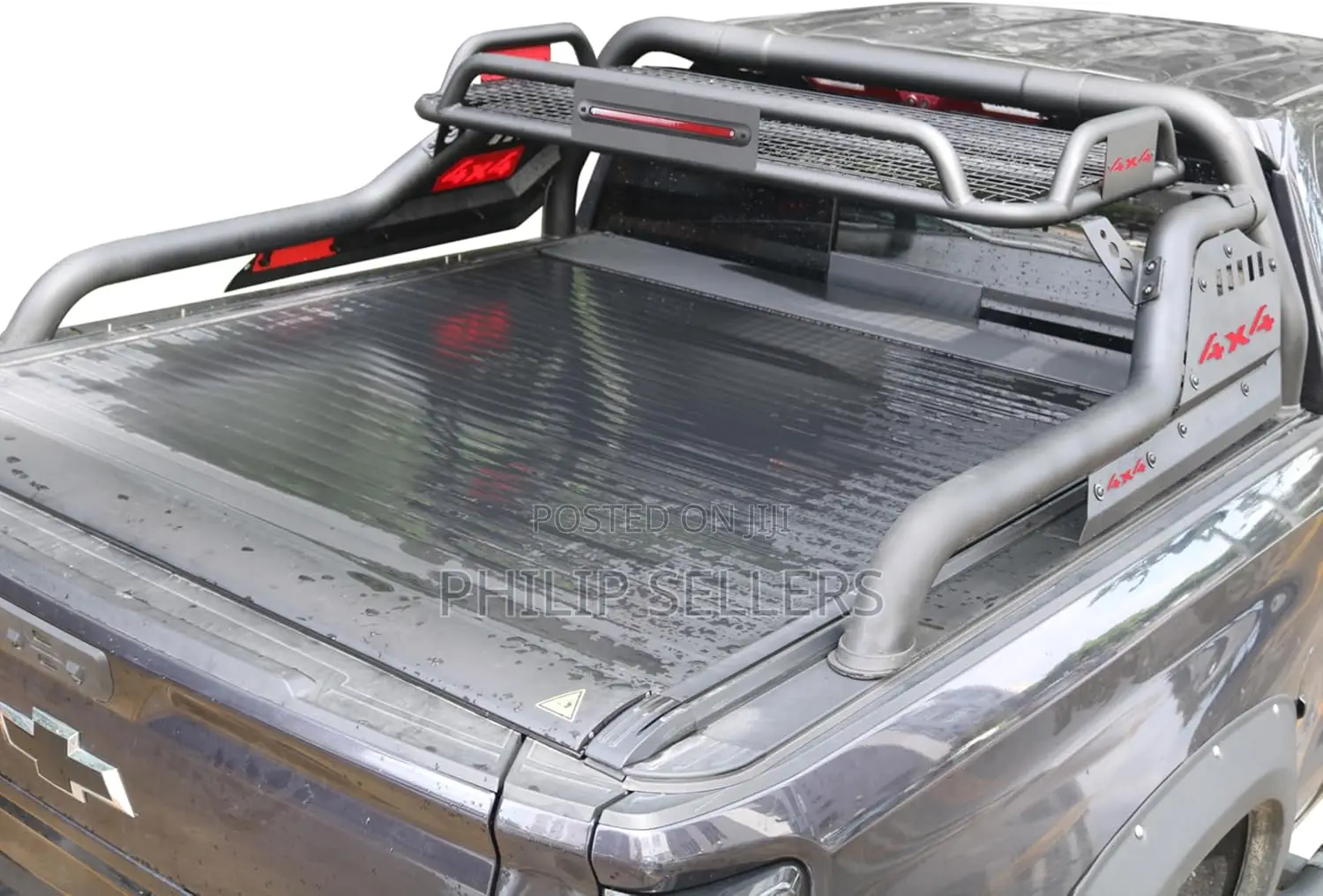 High Base: Support the Soft Tonneau Cove Roll Bar