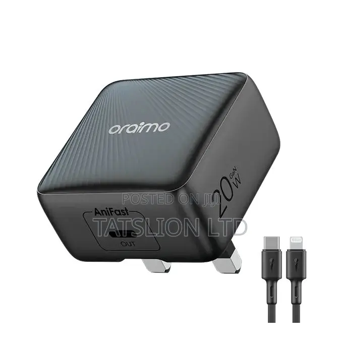 Oraimo Charger Powercube 20 Chic 20w Charger