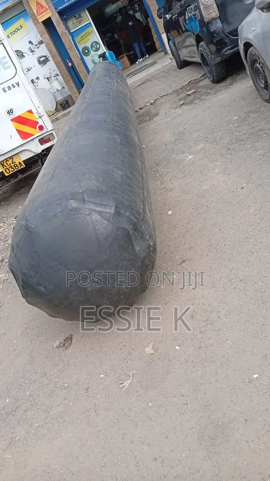 Heavy Duty Construction Rubber Balloon