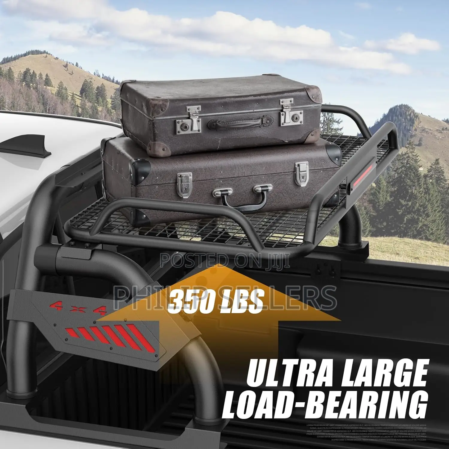 Quality Materialstruck Bed Rack Roll Bars Are Carefully