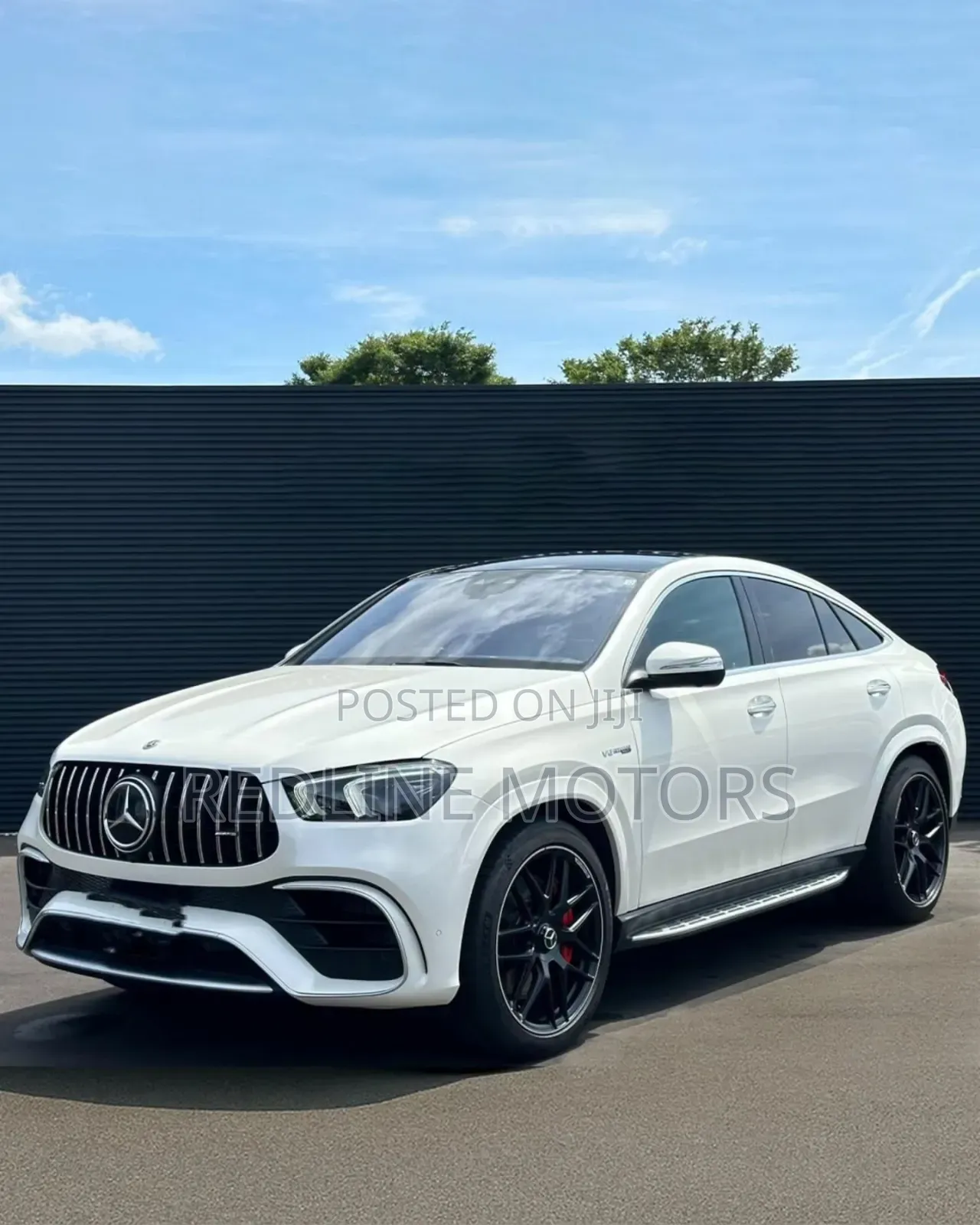 Mercedes-Benz GLE-Class AMG GLE 63 S 4MATIC 2020 White