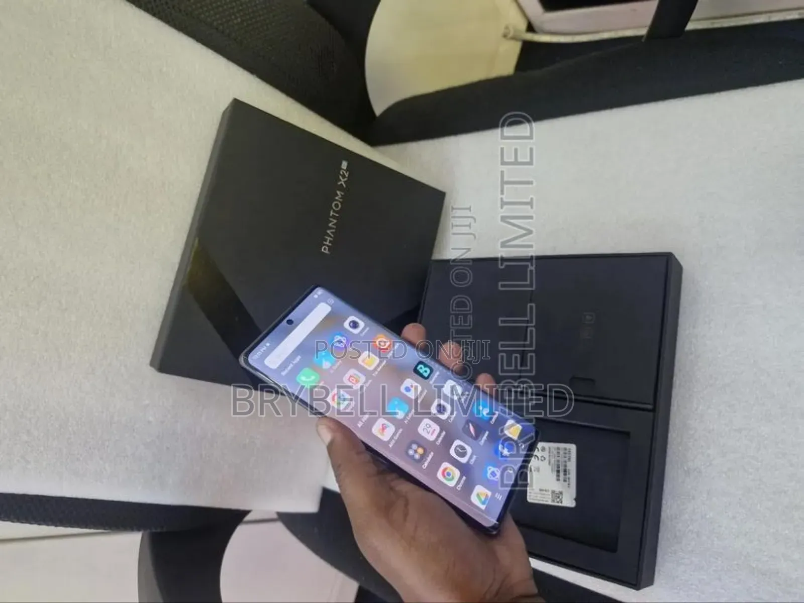 Tecno Phantom X2 5G 256 GB Gray