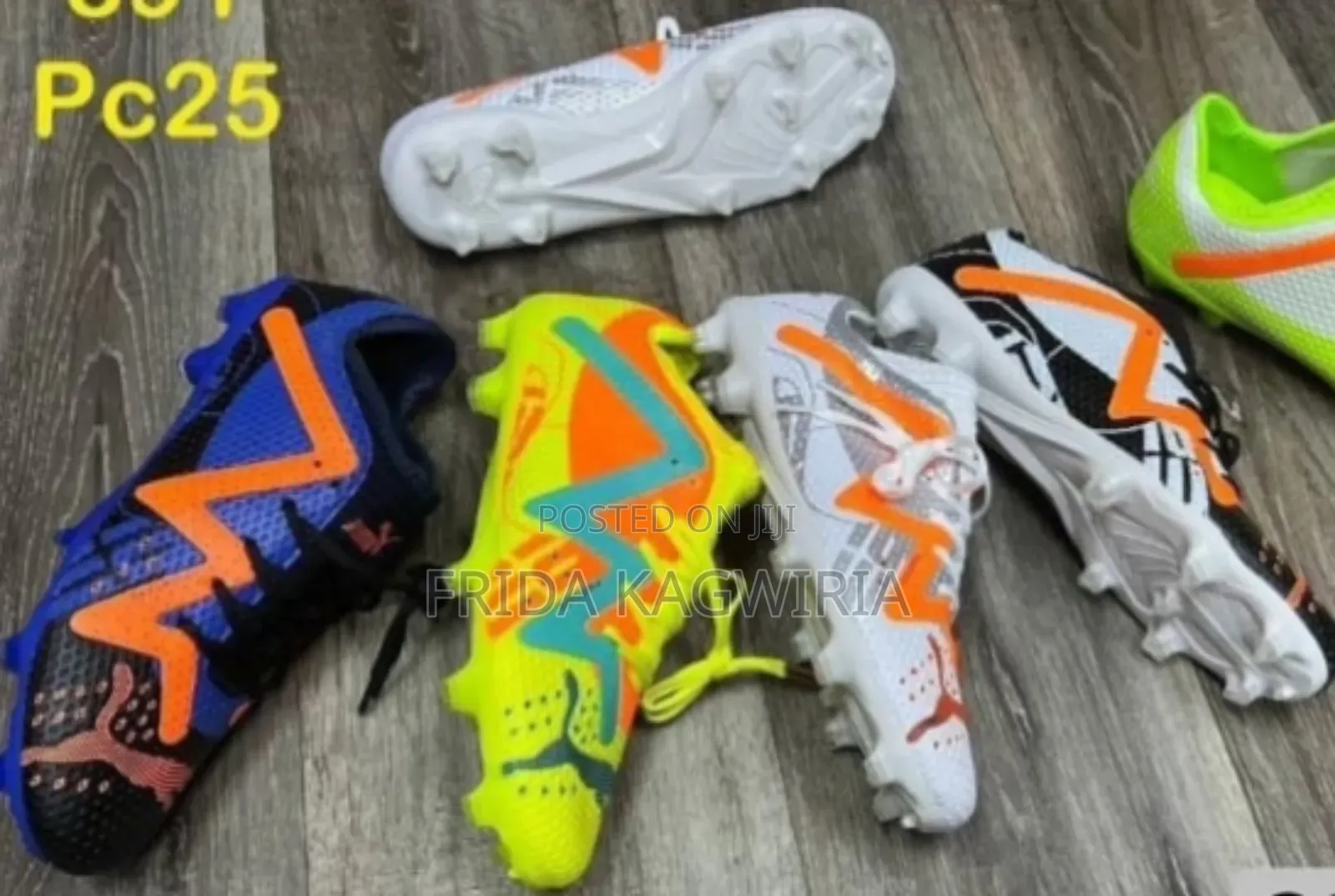 Puma Football Boots ( Size 40_45)