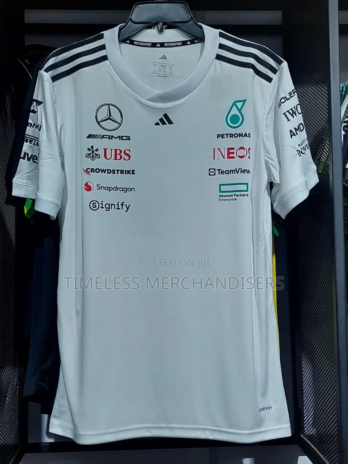 F1 New Mercedes Merchandise