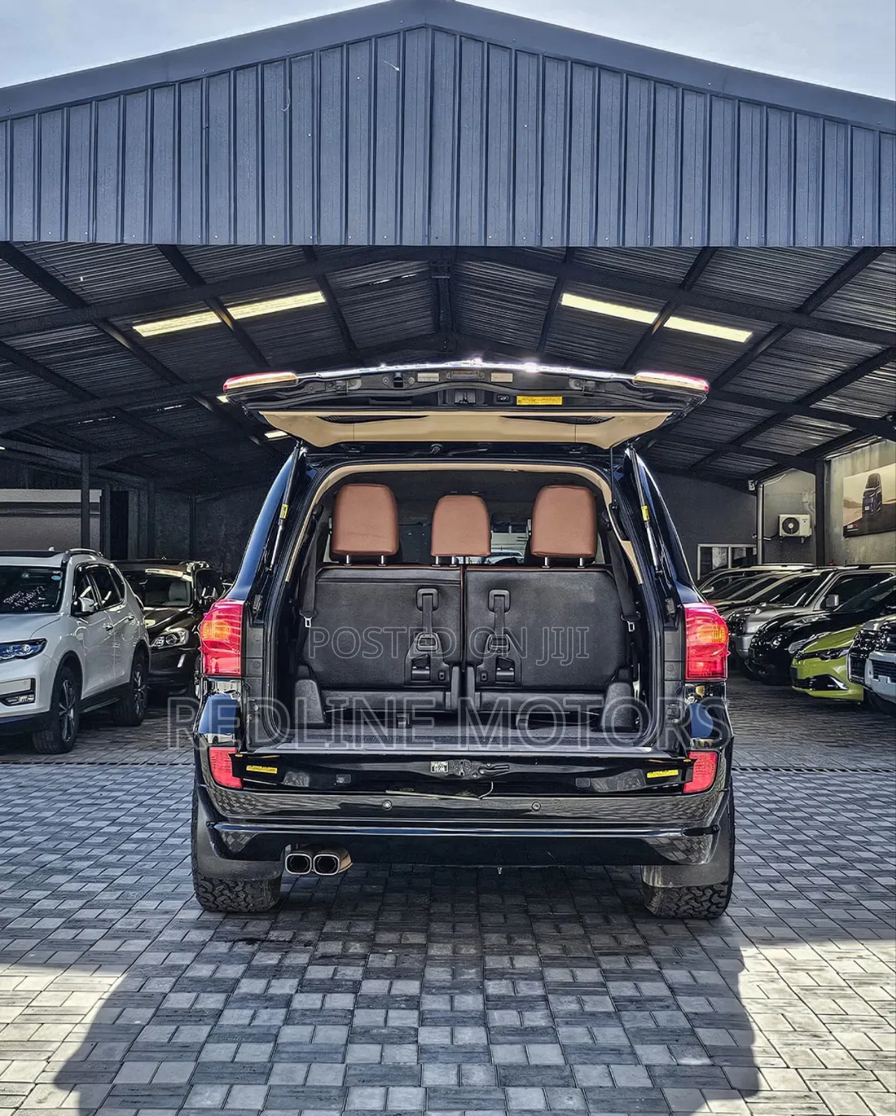 Toyota Land Cruiser 2019 Black