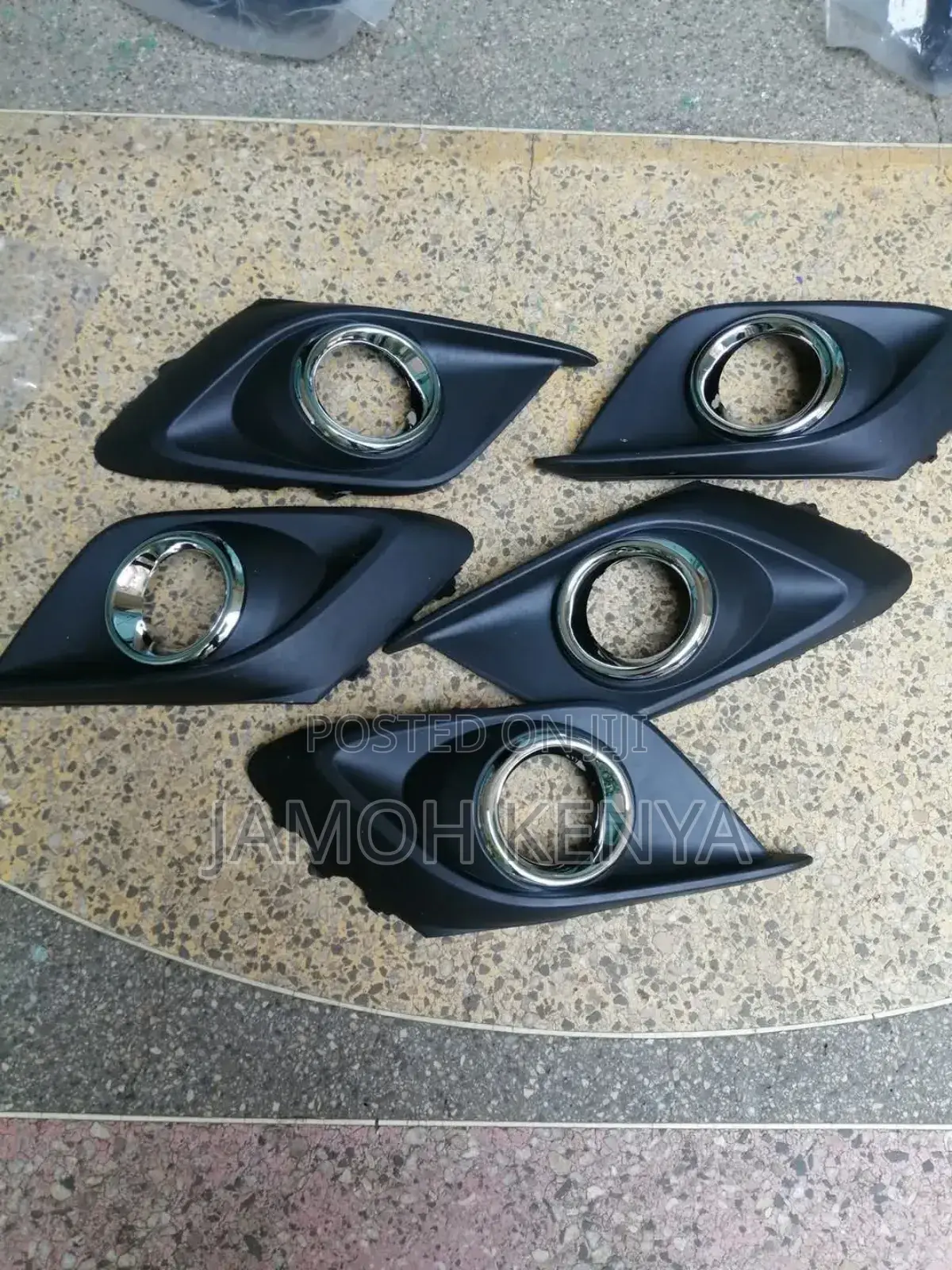 Foglight, Fog Lamp Cover 2014 Model,Mazda Axela