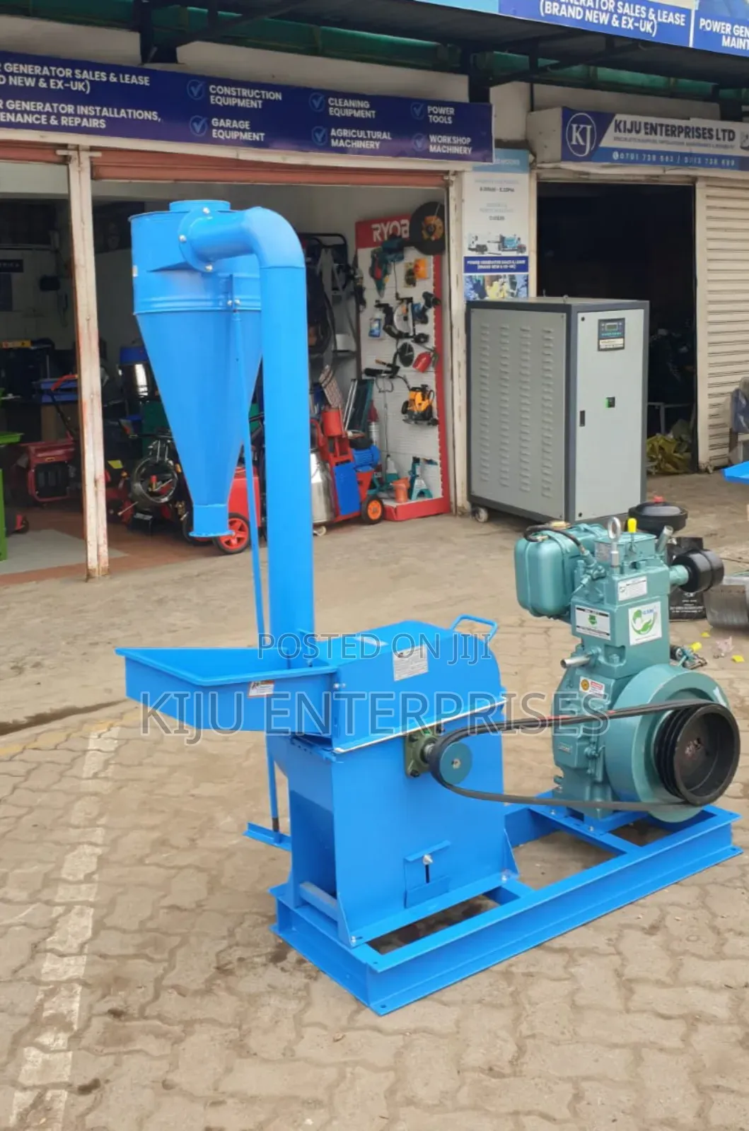 Poshomill, Grade 2,Diesel Powered, 10hp Engine Size