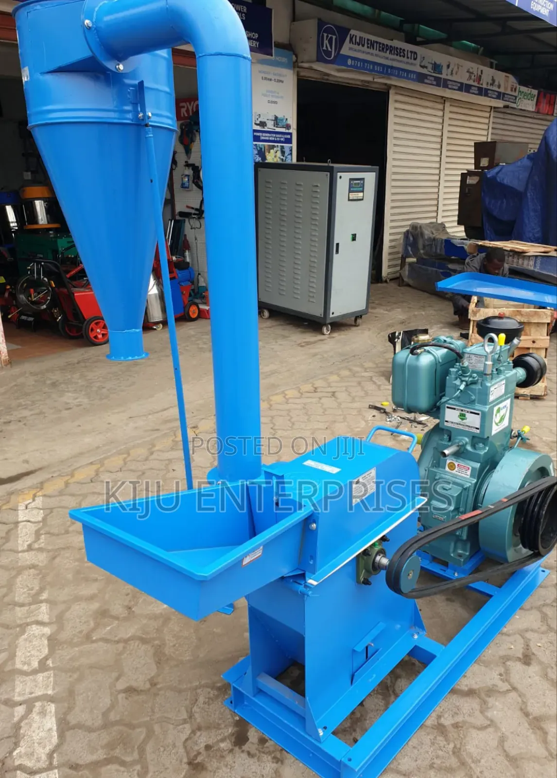 Poshomill, Grade 2,Diesel Powered, 10hp Engine Size
