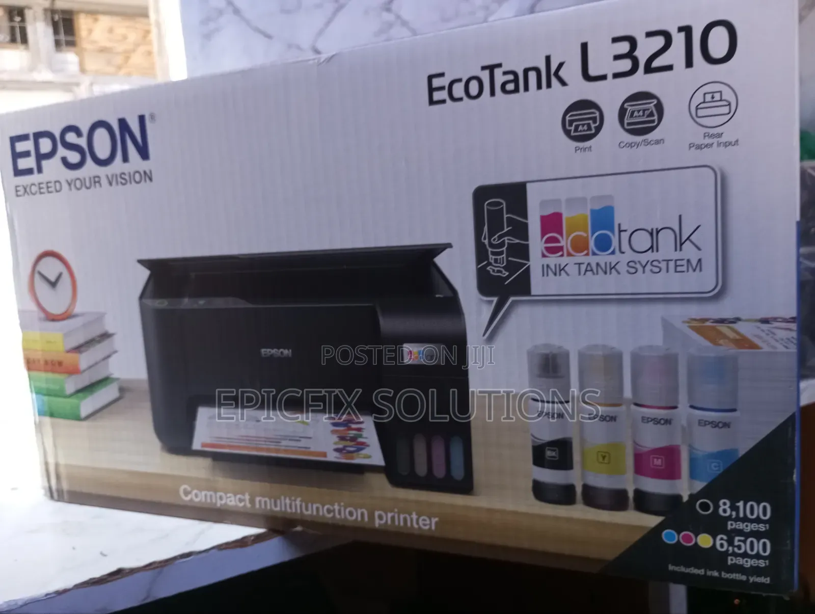 Inkjet Inkjet L3210 Printer