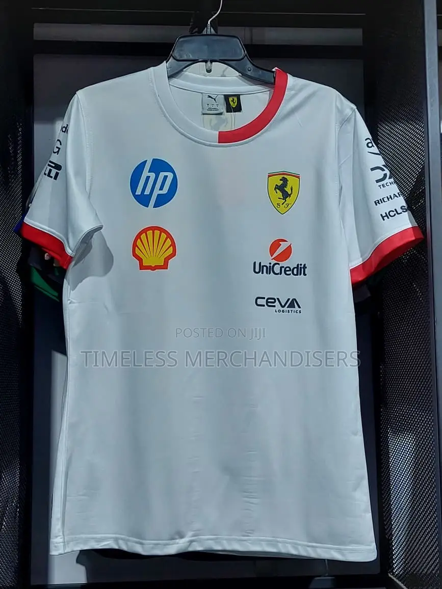F1 Ferrari New Merchandise