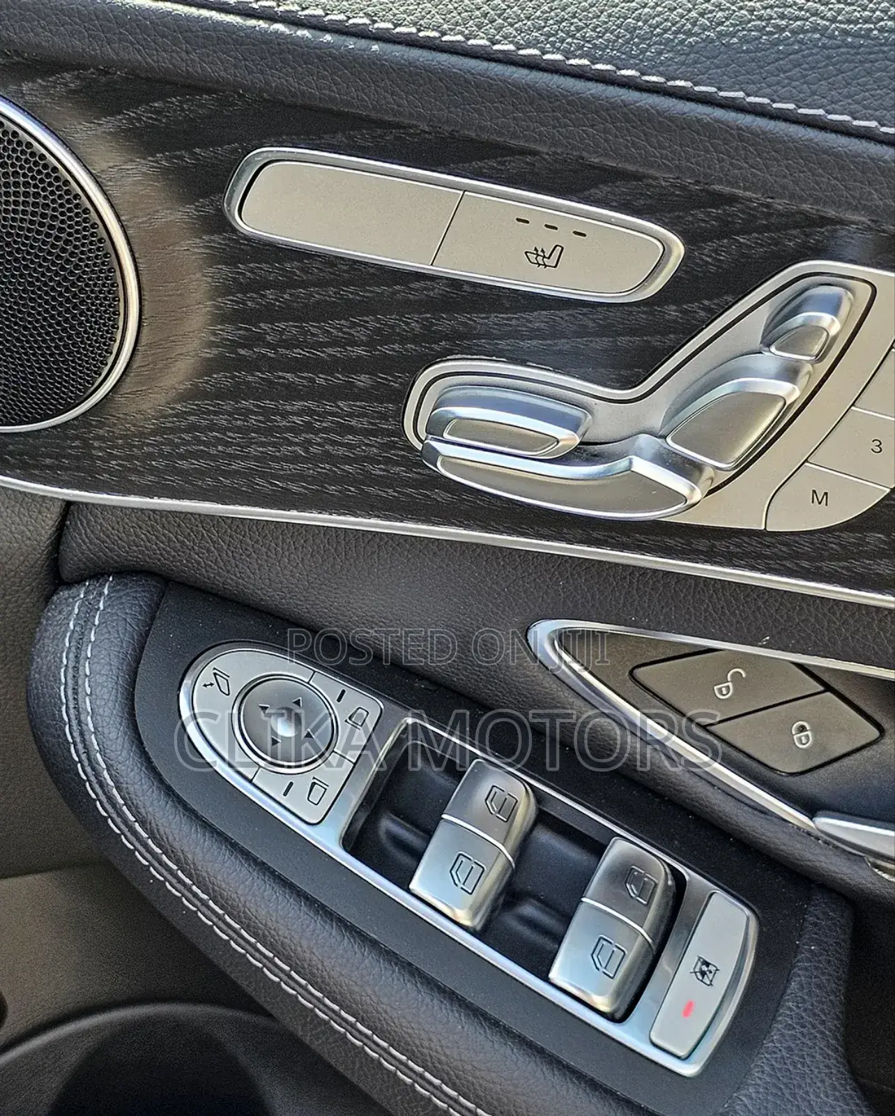 Mercedes-Benz C200 2018 Brown