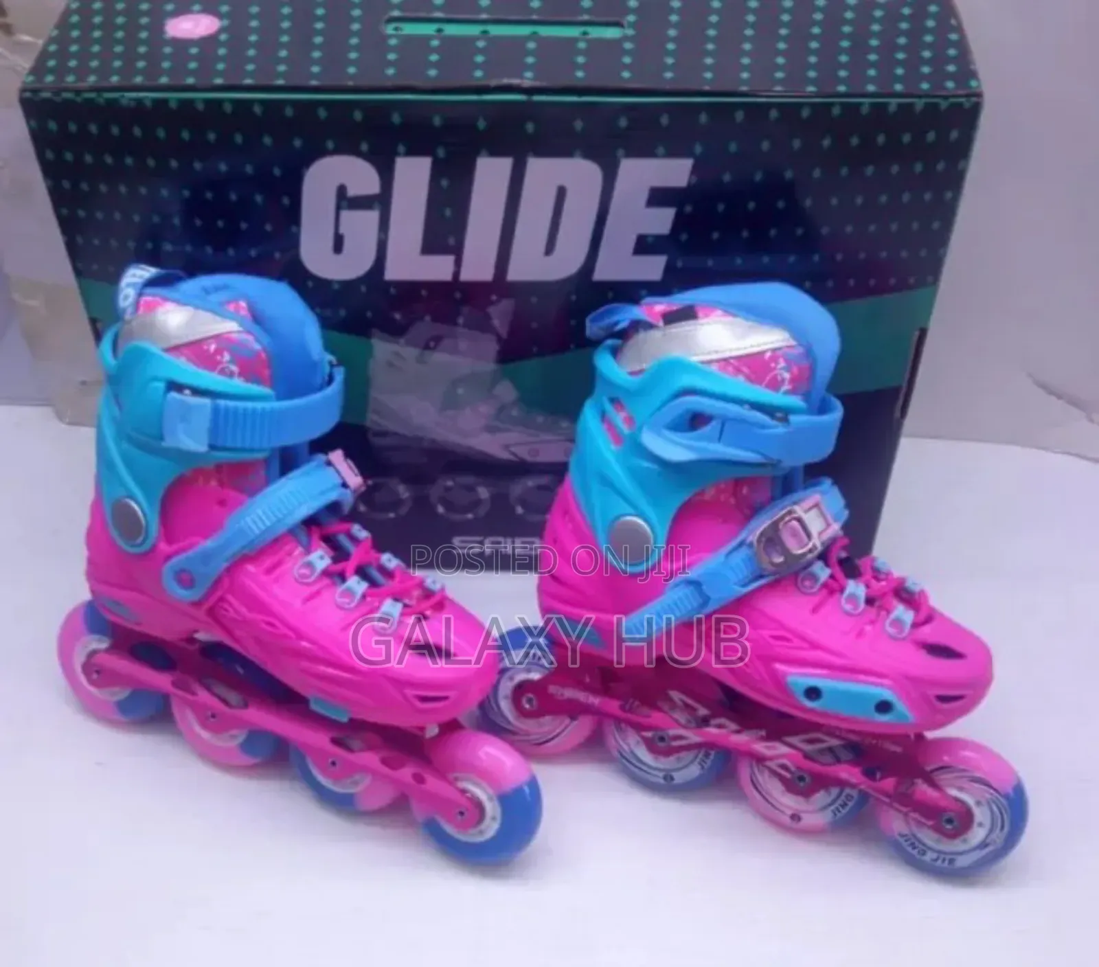Skates Shoes With Rubber Wheels