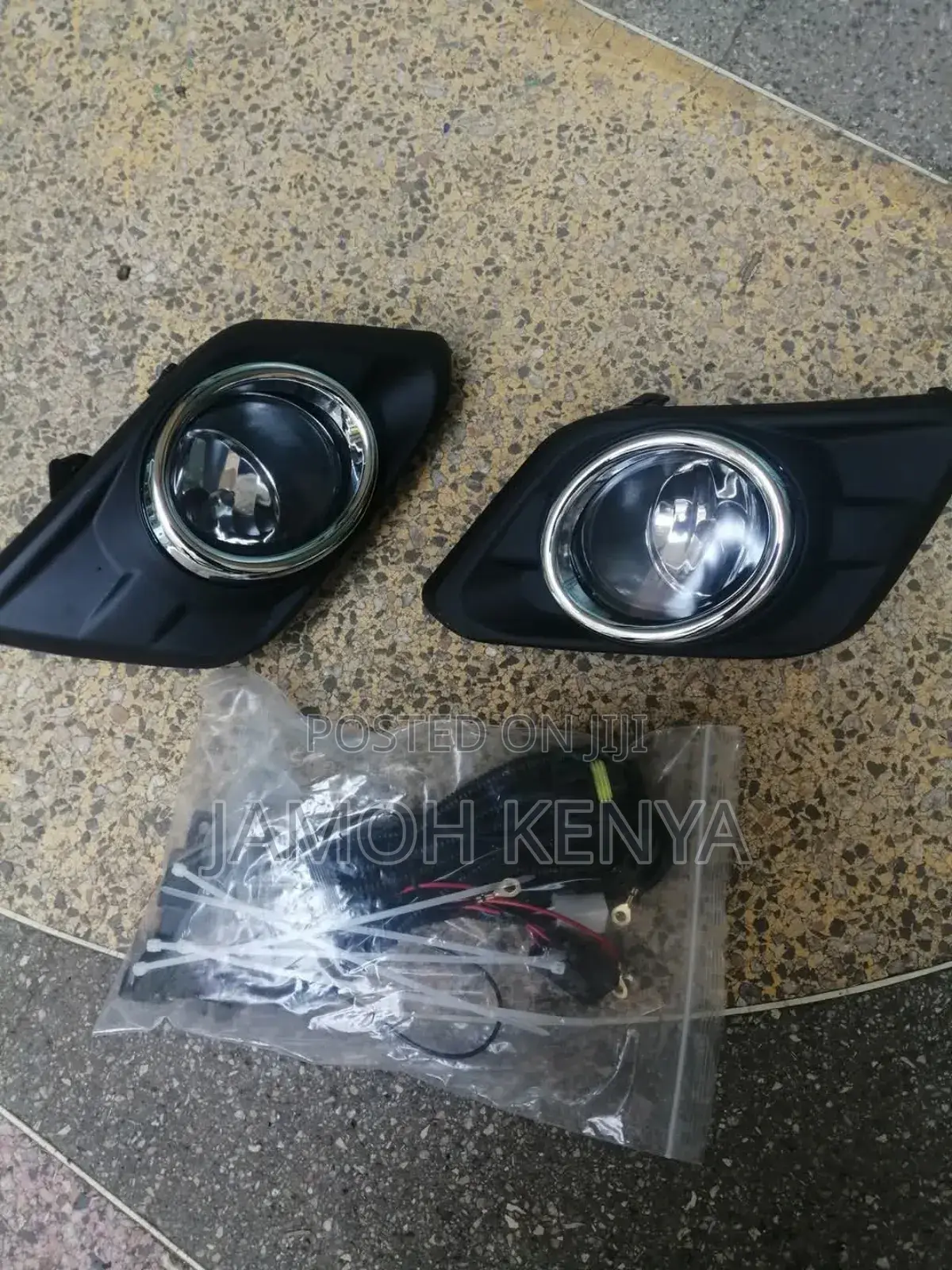 Foglights,Foglamp,Nissan X-Trail Foglights Complete Set