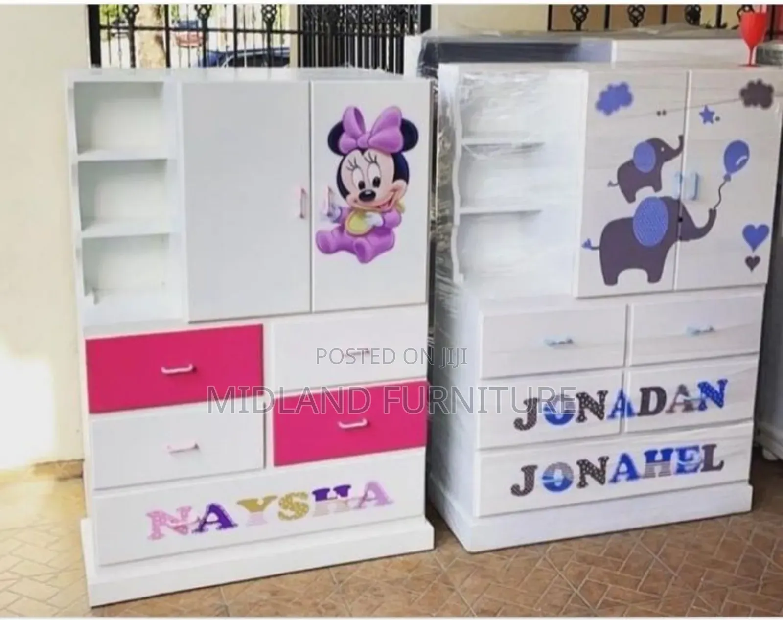 Children Cupboards / Children Wardrobes With Drawers