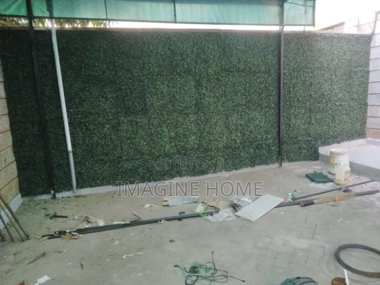 Perfect Indoor/Outdoors Artificial Wall Hedges