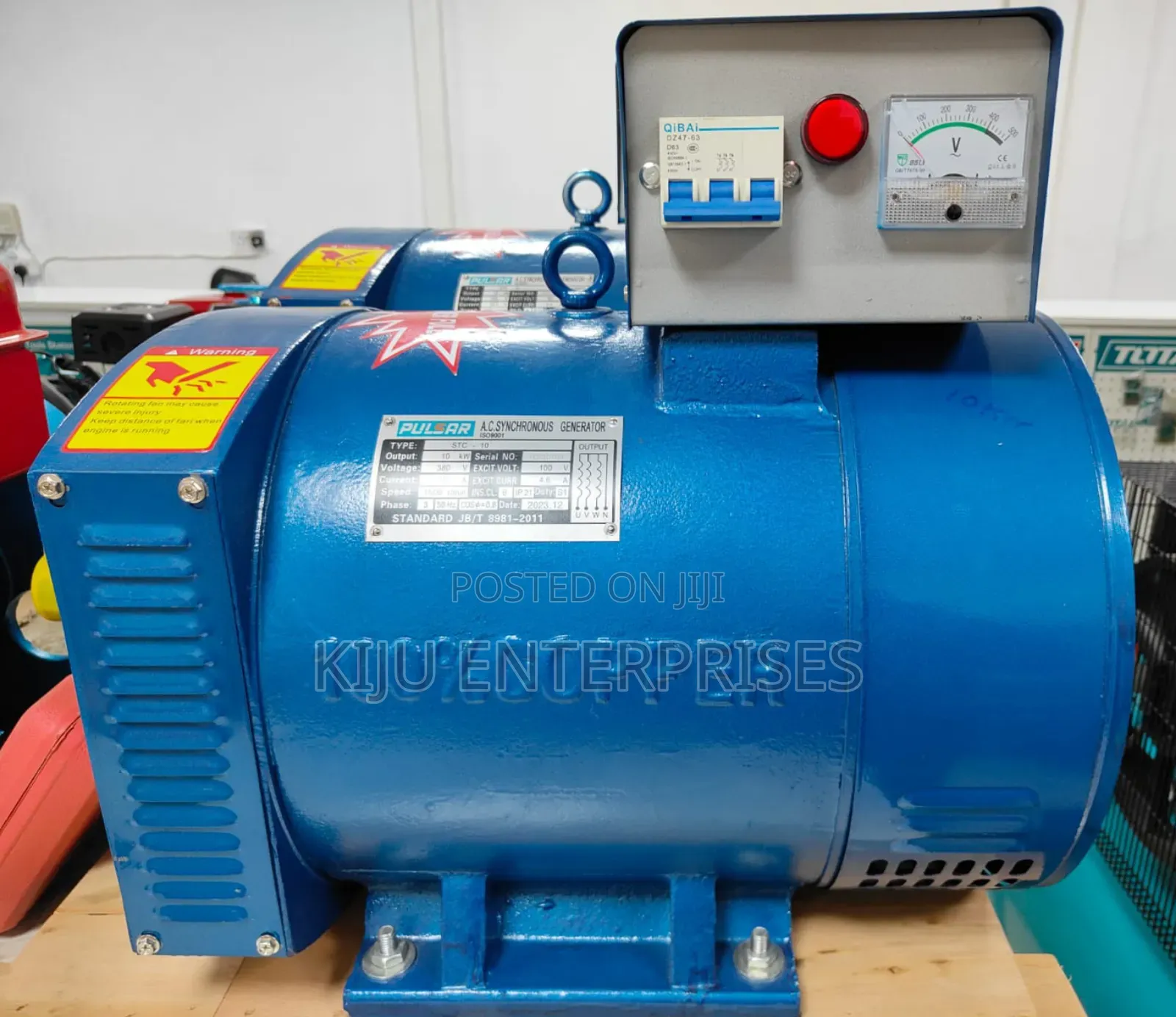 Alternator 10kw