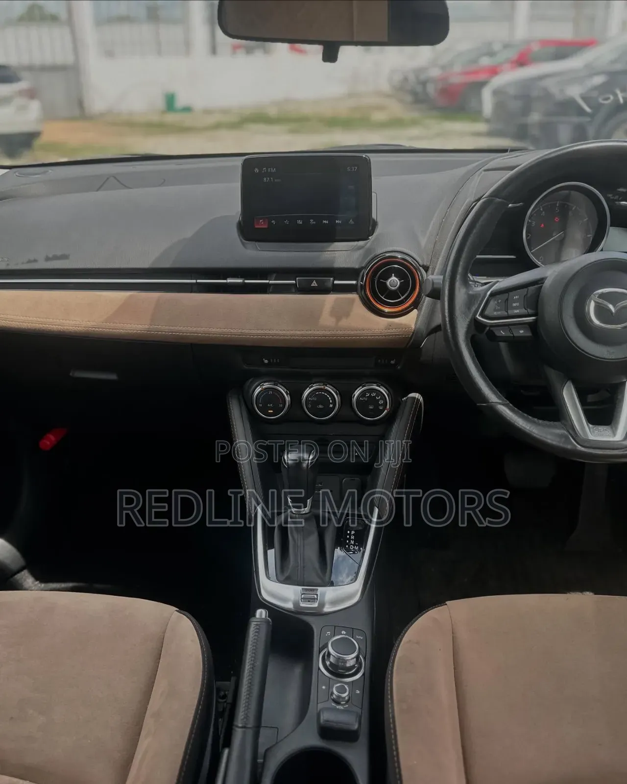Mazda Demio 2018 Blue
