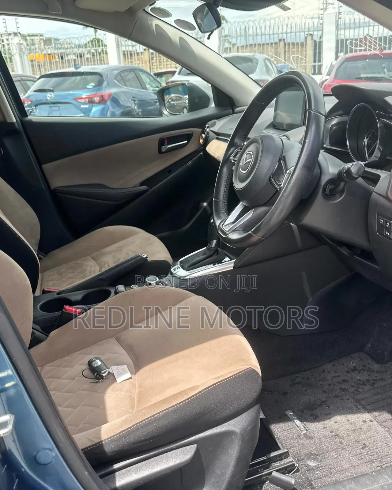 Mazda Demio 2018 Blue