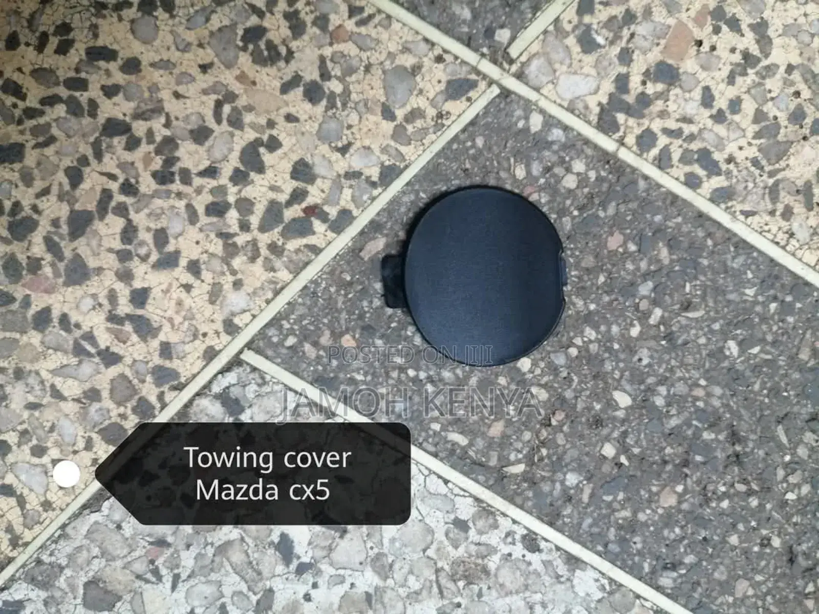 Towing Cover Mazda Cx5 2012-2014-2015
