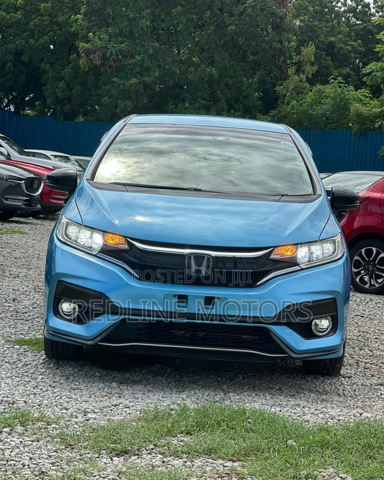 Honda Fit 2018 Blue