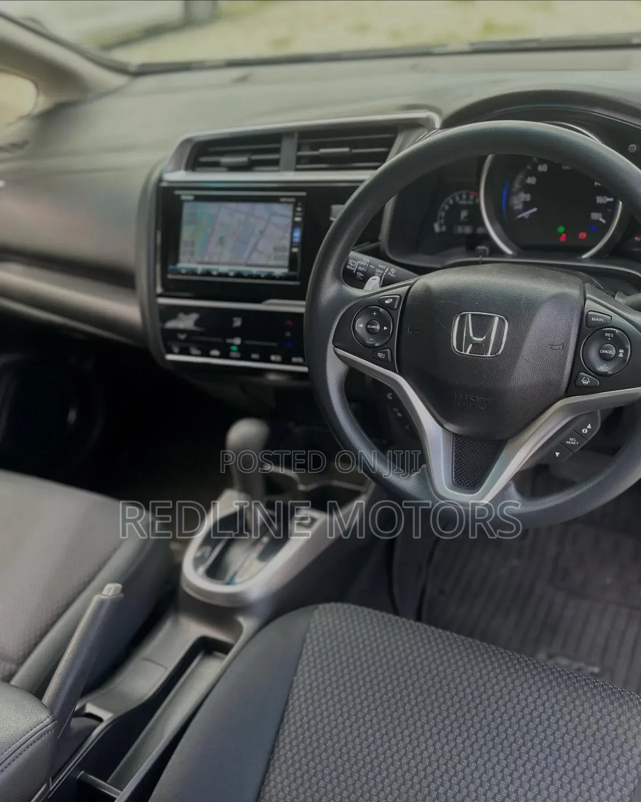 Honda Fit 2018 Blue