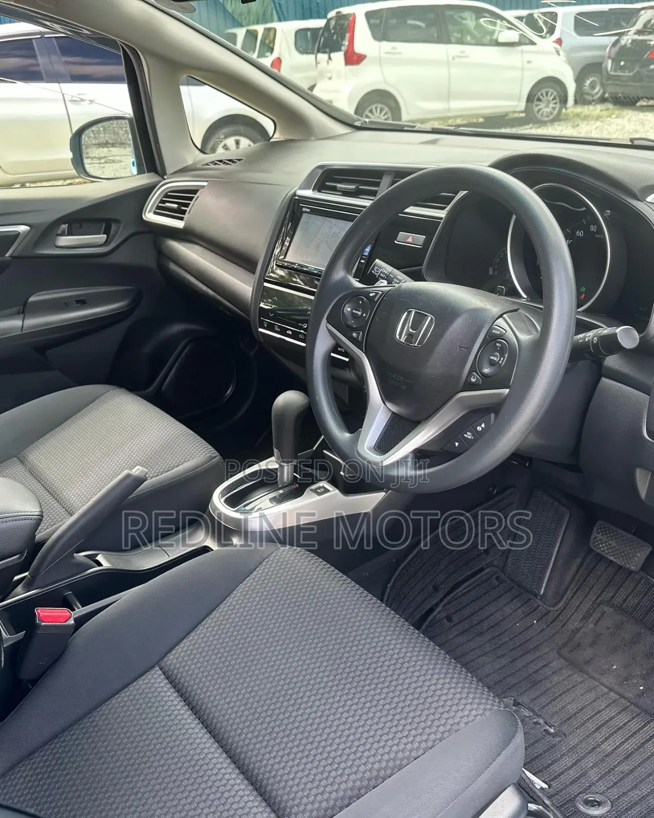Honda Fit 2018 Blue