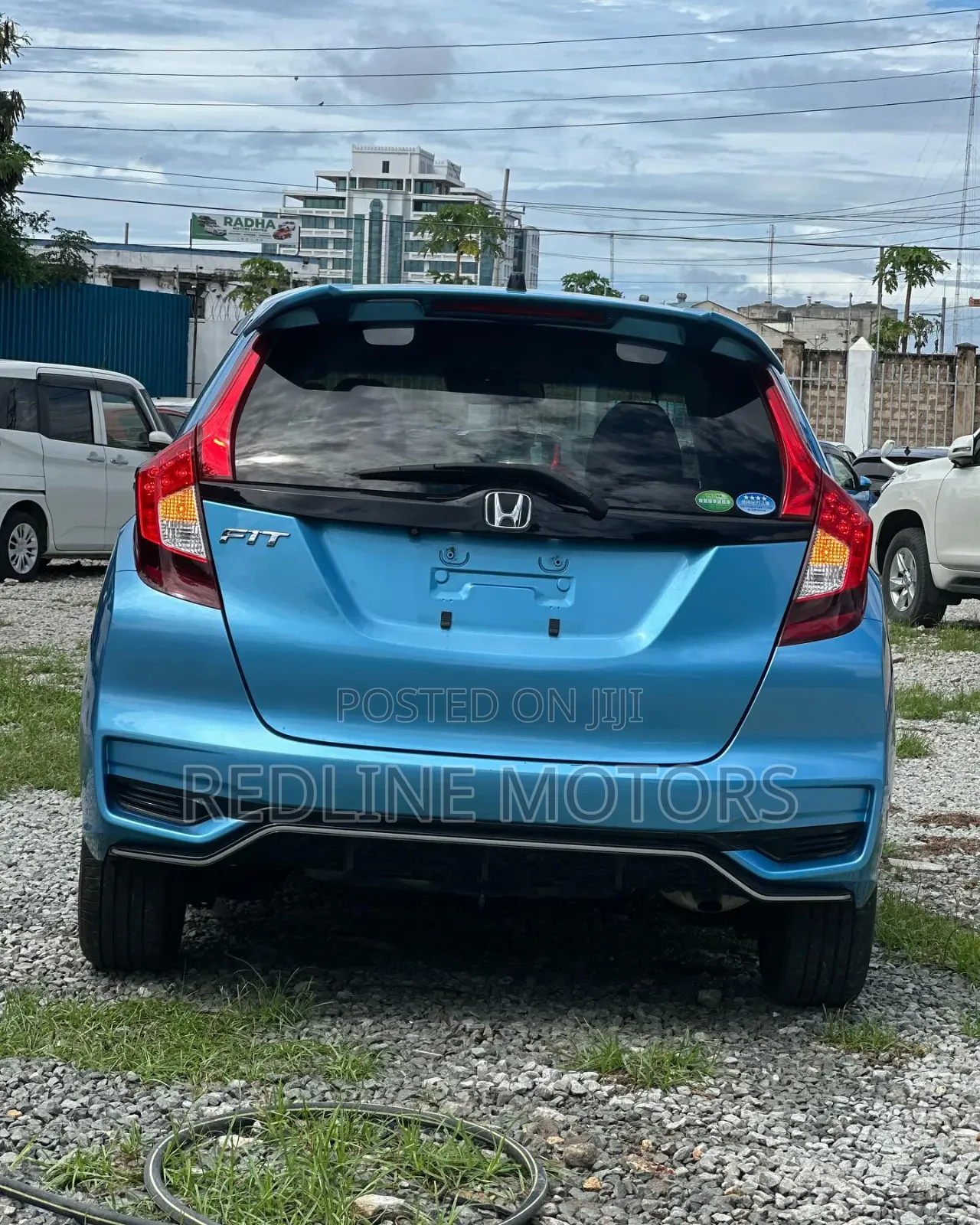 Honda Fit 2018 Blue