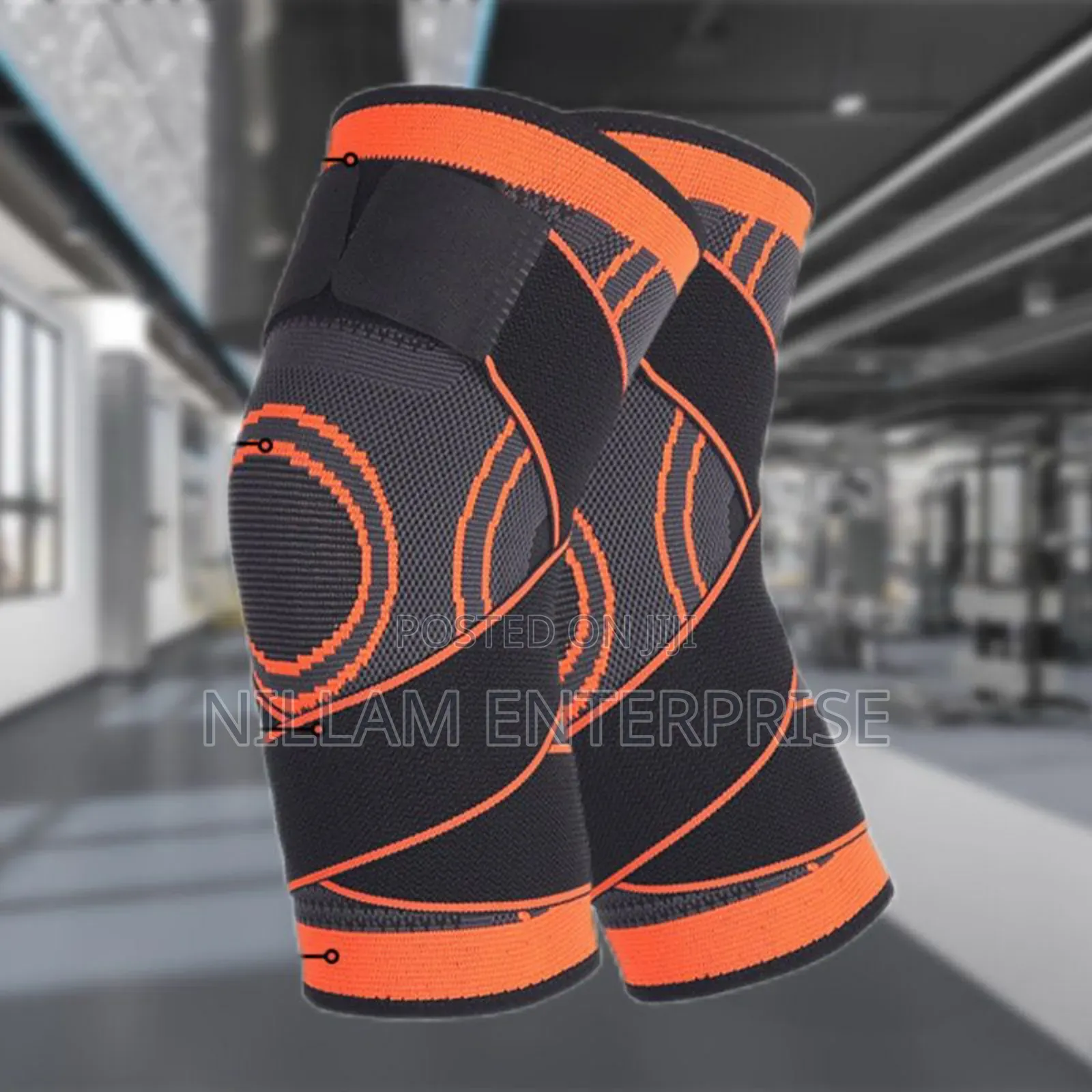 Knee Compression Sleeve Pair