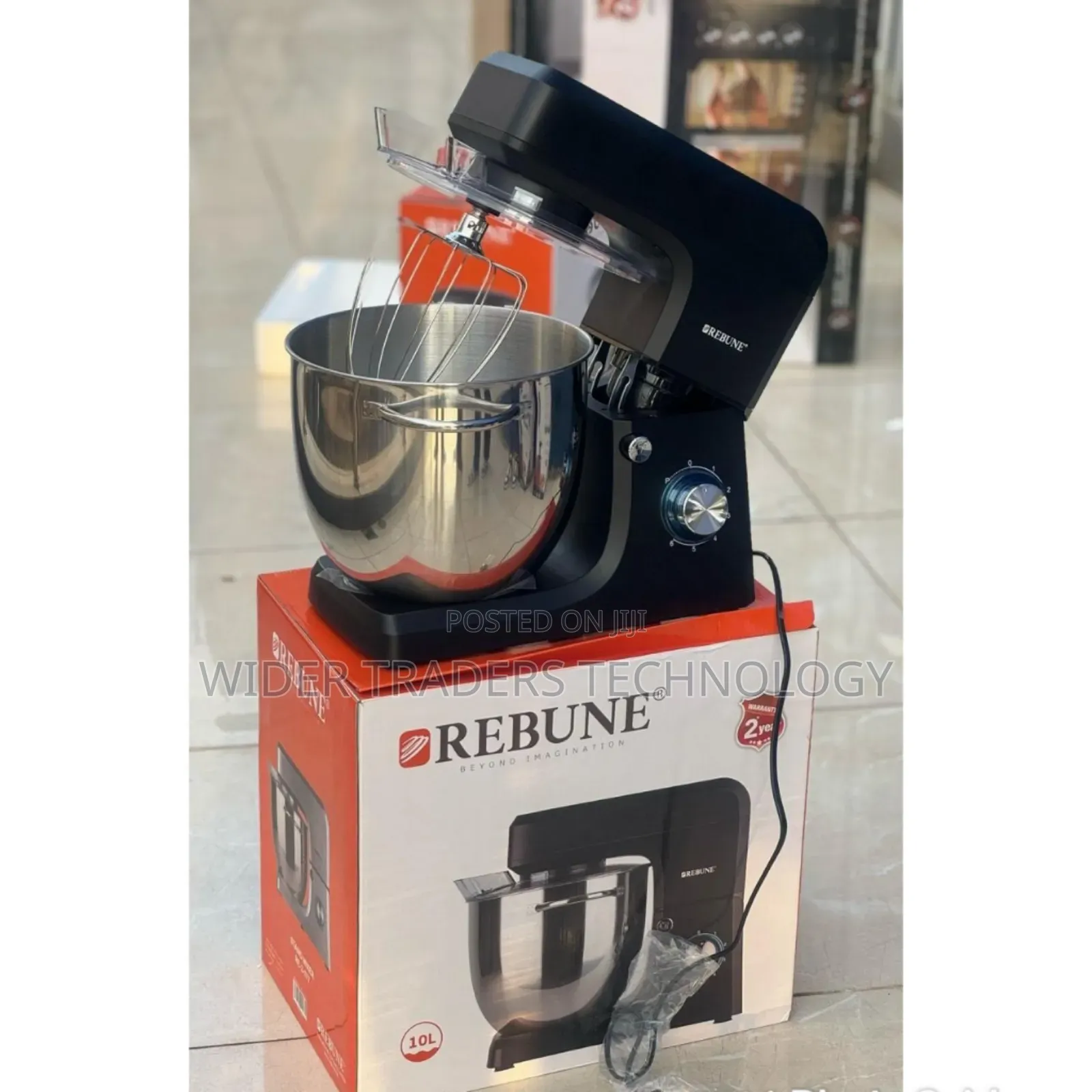 Rebune Re-2-096 7l Stand Mixers