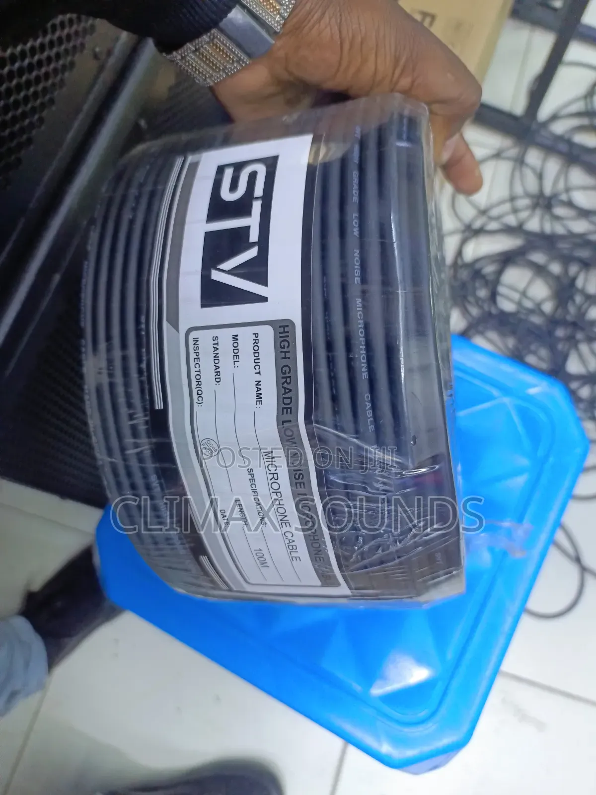 Microphone Cable Roll 100m