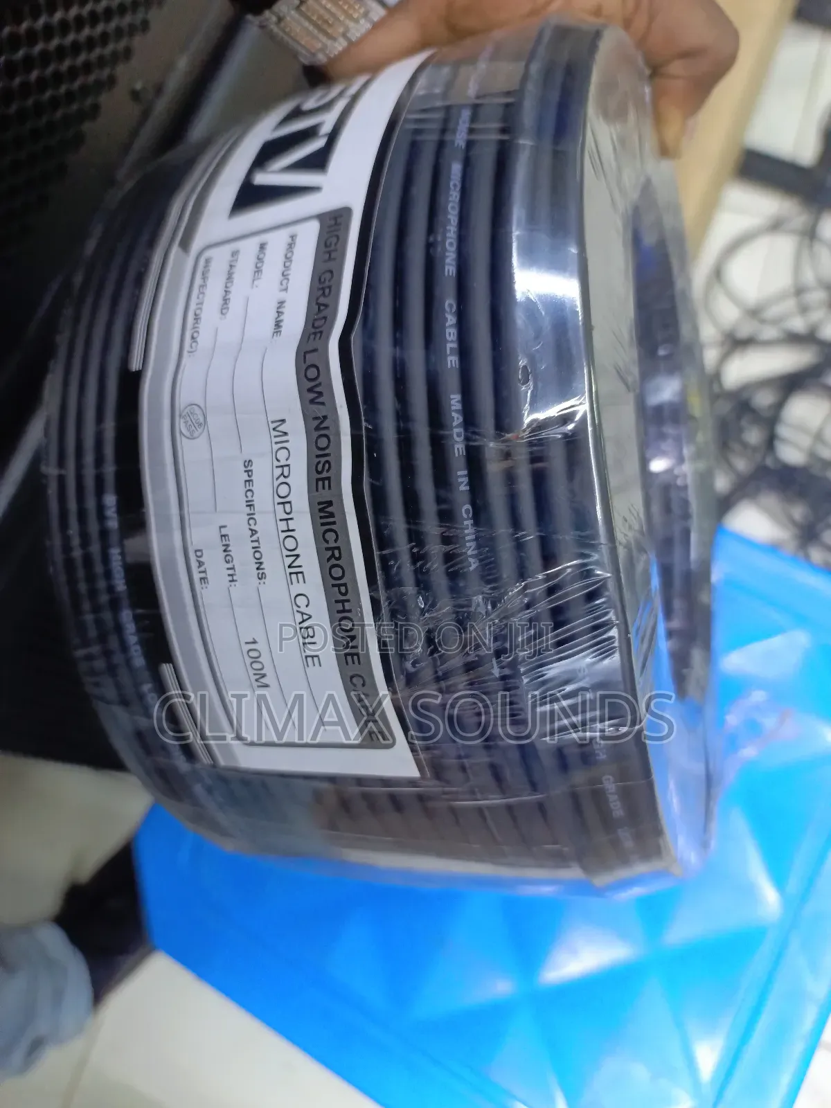 Microphone Cable Roll 100m