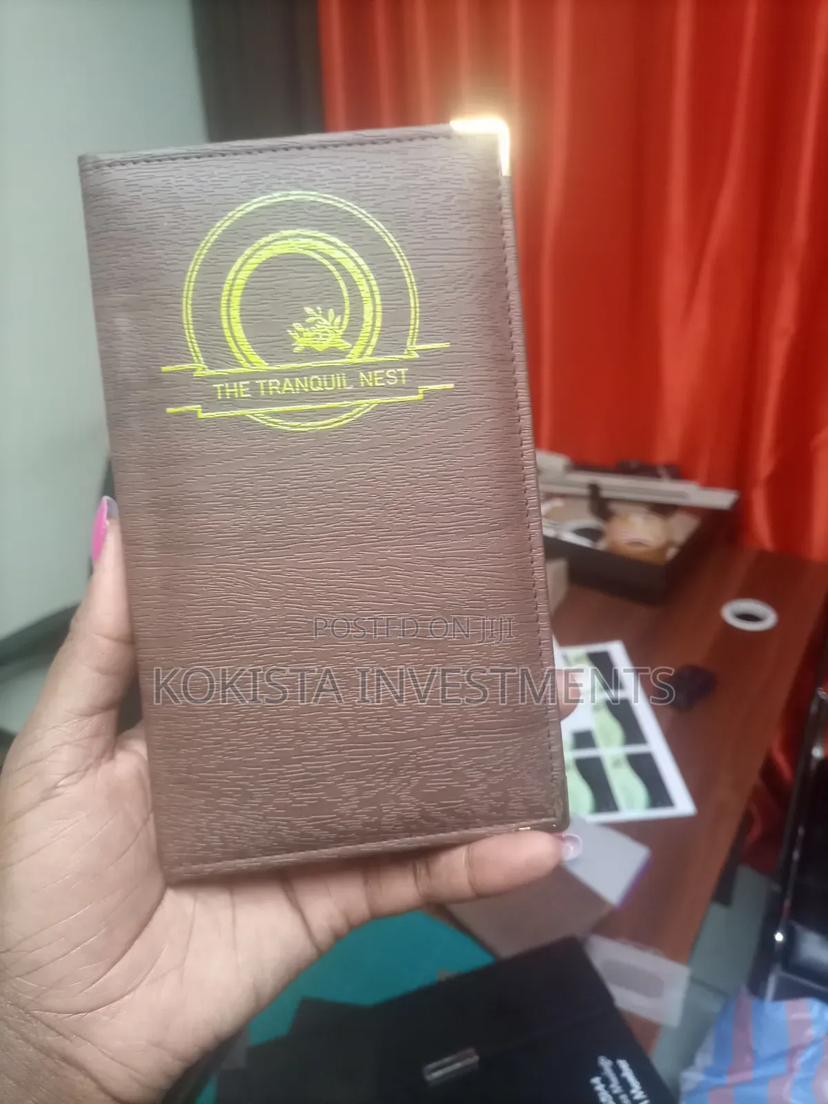 Bill Holders/Folders for Hotels