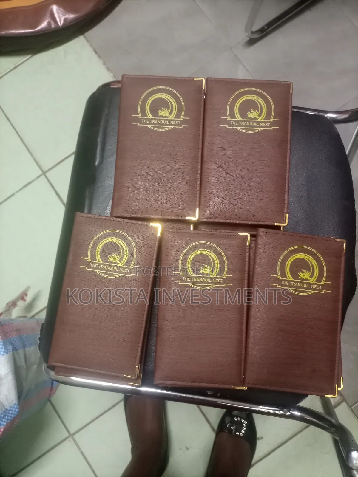Bill Holders/Folders for Hotels